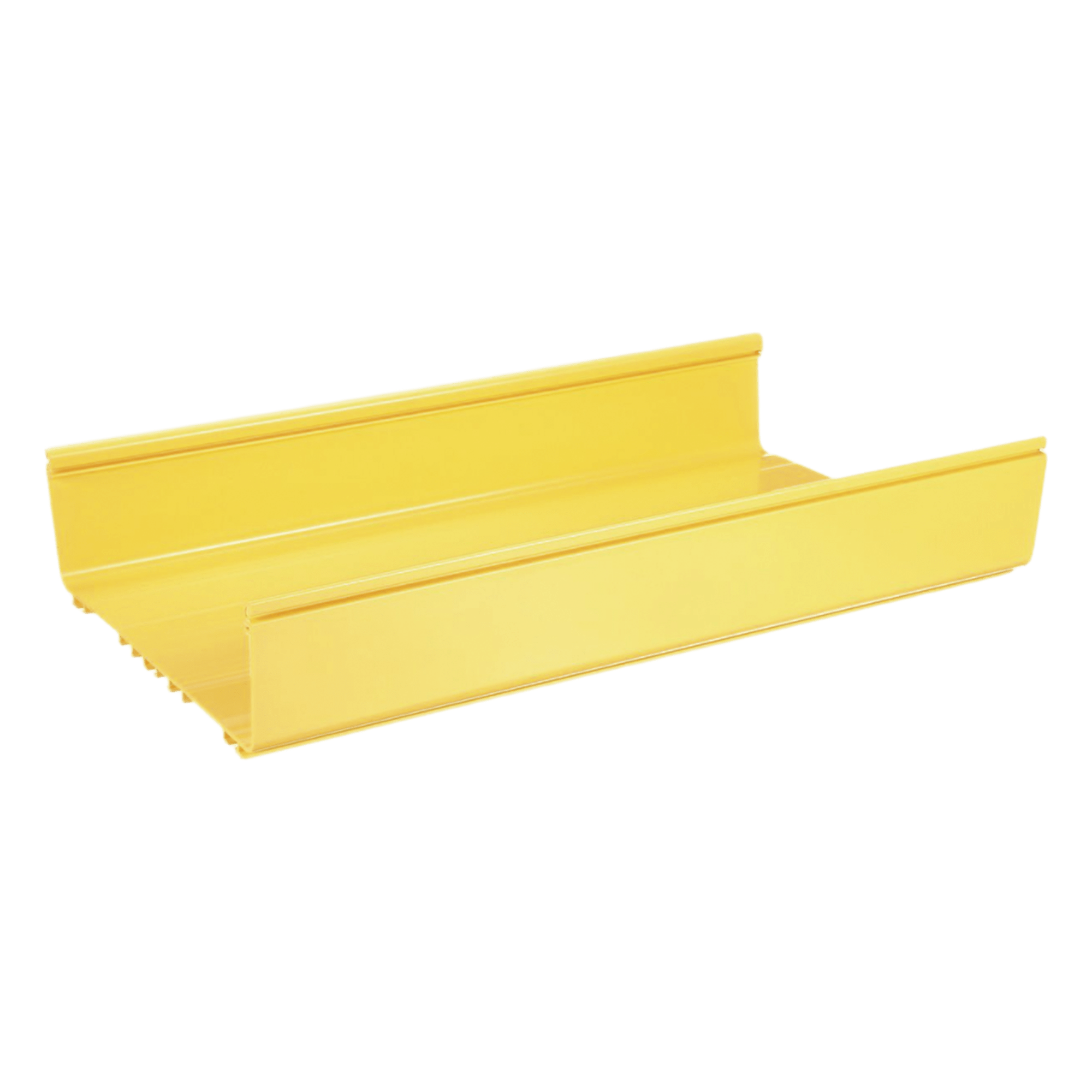 Canaleta para Fibra Óptica / PVC Rígido UL 94V-0 / 12x4 in / 1.8 m (5.9 ft) / Capacidad 773 Cables / QuikLock / Amarillo — PANDUIT · SKU FR12X4YL6