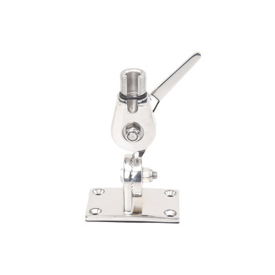Montaje Rotativo de Acero Inoxidable / Ajuste de 4 posiciones / Rosca Estándar 1-1/4  