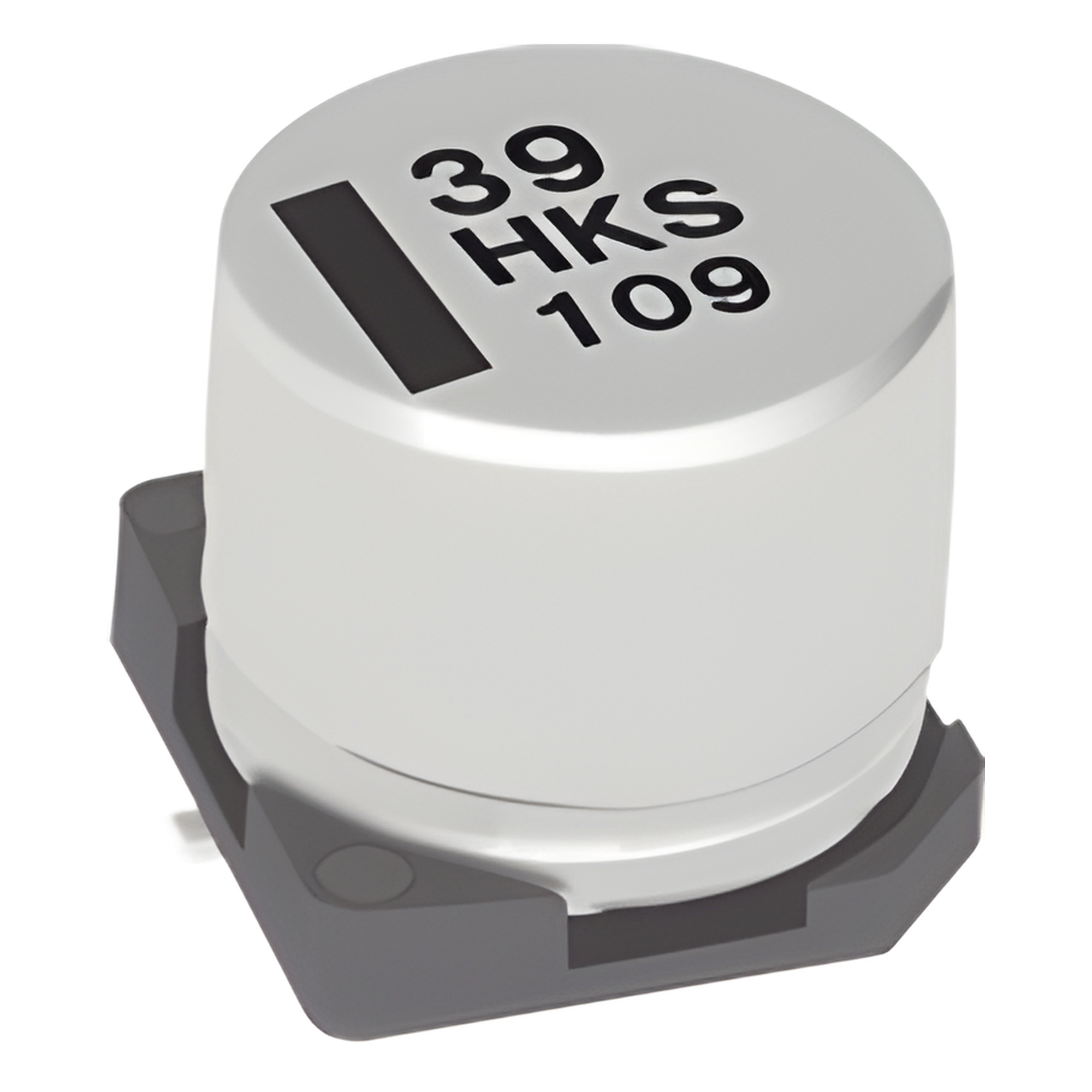 Capacitor Electrolítico SMT / 1 µF / Bajo ESR 0.12-0.28 / Rango -55°C a +105°C / Resistencia Soldadura 250°C — RAMSEY · SKU CAEL-25