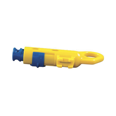 Pelacables Radial Combinado Coaxial/UTP