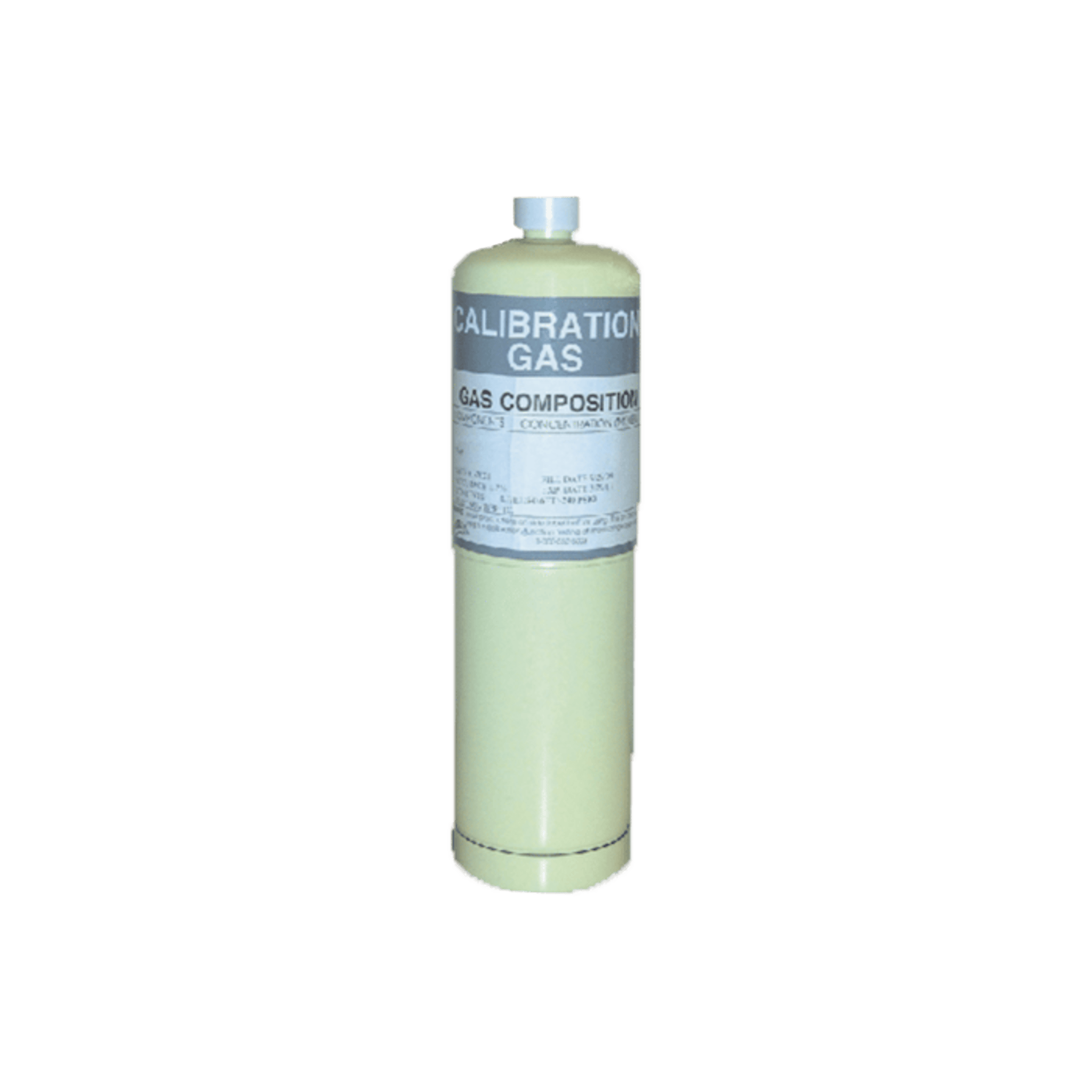 Cilindro Para Calibración de Detectores de Gas Hidrogeno H2 34L a 10% LEL MACURCO