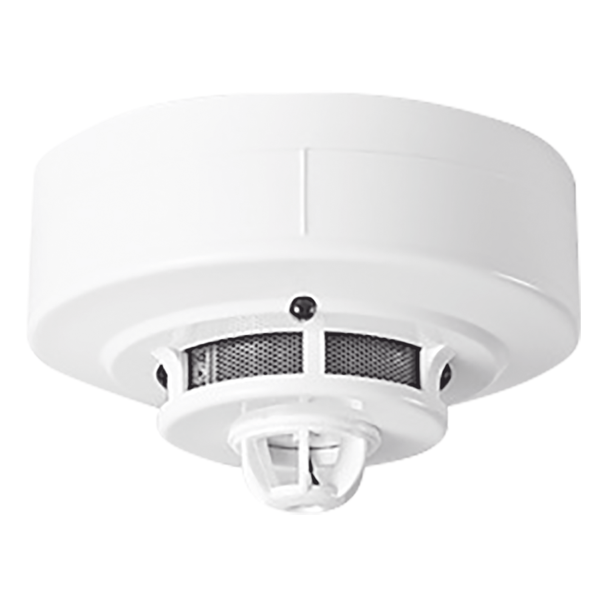 Detector de Humo y Temperatura / 4 Hilos / 12 VCC / 57 °C / Fotoeléctrico — SFIRE · SKU SF-119-4H12