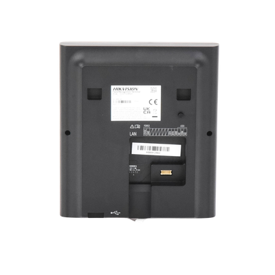 Kit WiFi de Control de Acceso Lite TODO INCLUIDO con Lector de Rostros, Tarjetas y Huellas / 500 Rostros / Compatible con App HIKConnect / Incluye Electroimán  Botón de Salida y Montajes Z y L para imán / HIK-IA
