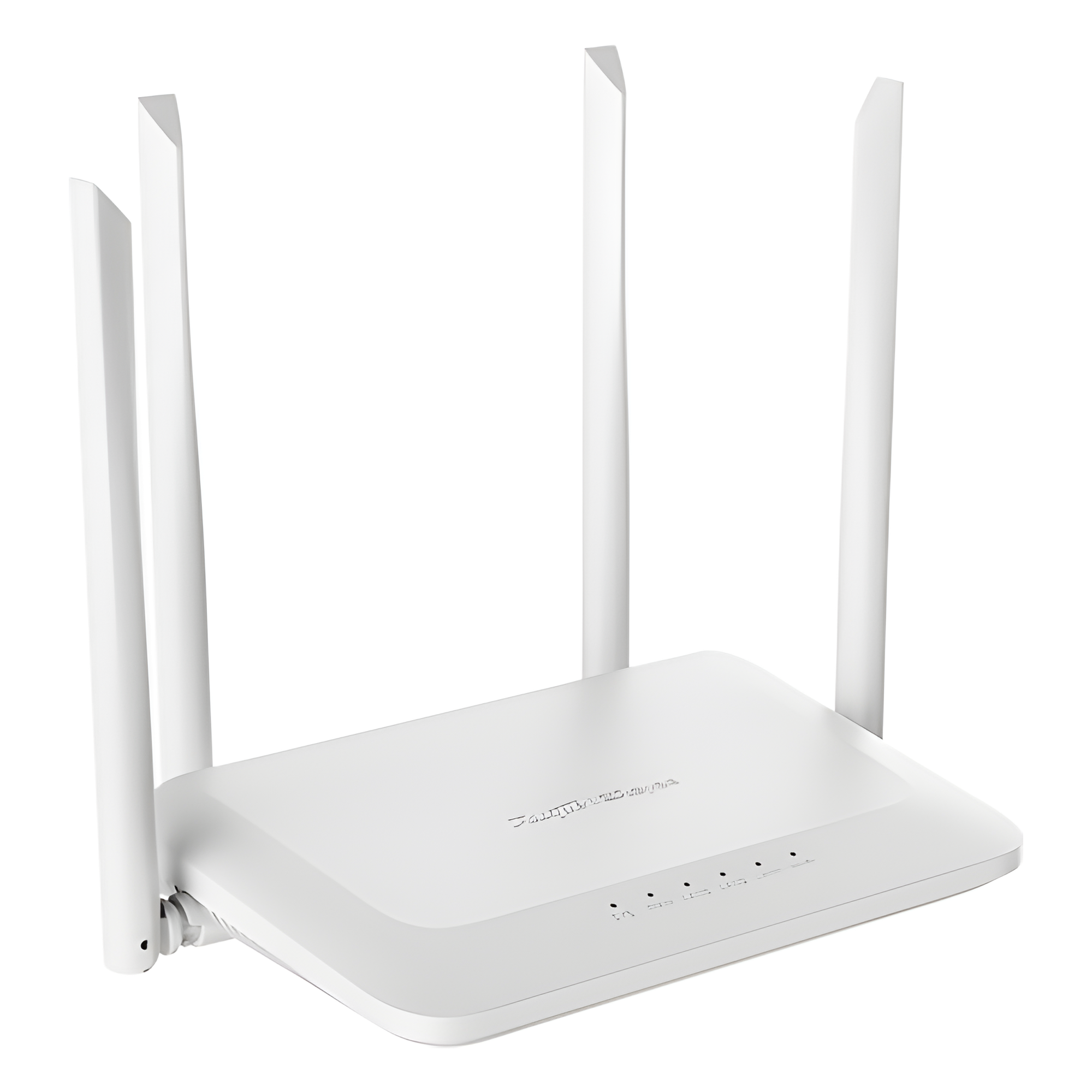 Router Wi-Fi 5 / Dual Band 1,200 Mbps / 4 Antenas 5 dBi / 96 Usuarios / Cobertura 30 m (98.4 ft) / Mesh