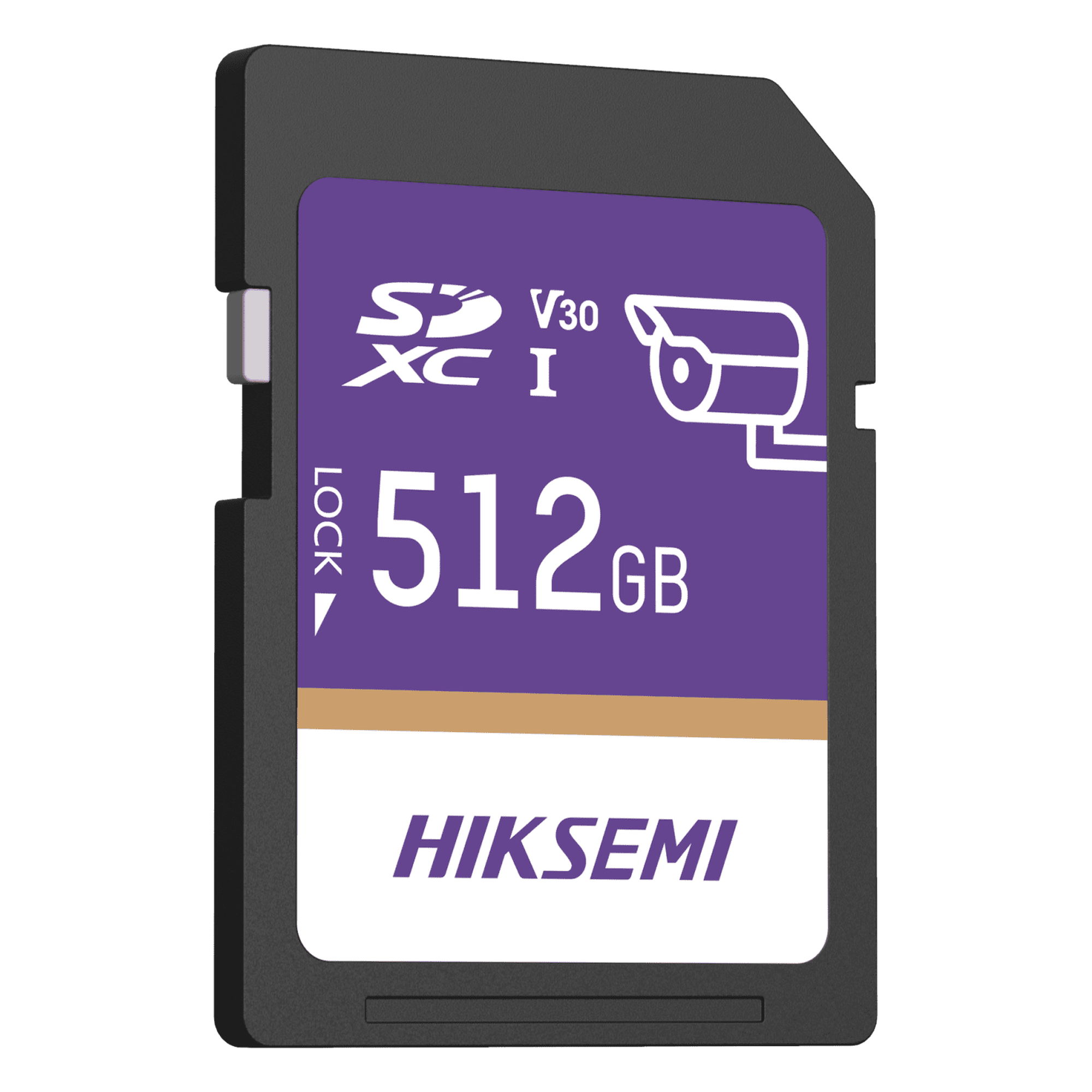 Tarjeta SD / 512 GB / 100 MB/s Lectura / 90 MB/s Escritura / Clase 10 U3 V30 / 3D TLC NAND / −25°C a 85°C (−13°F a 185°F)