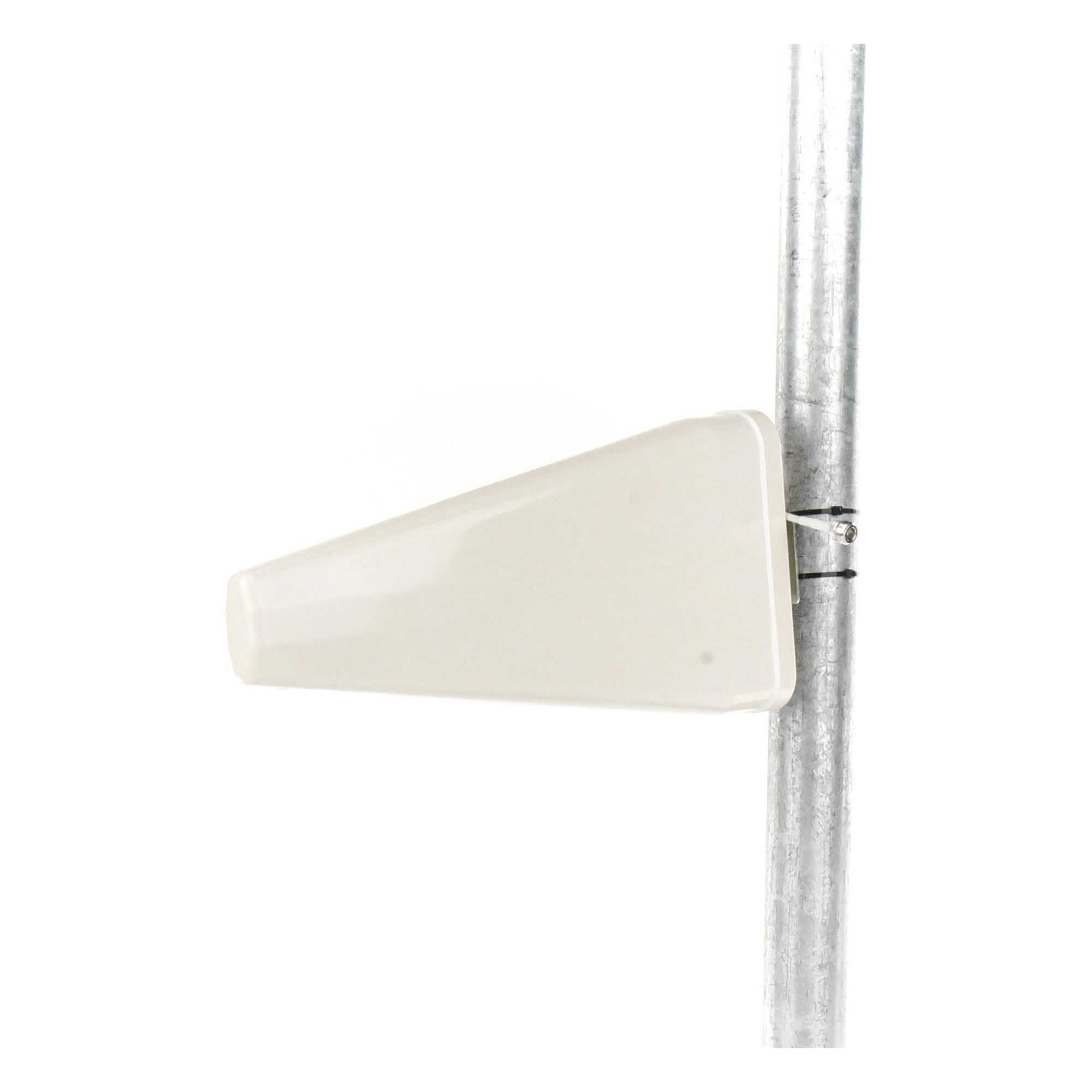 Antena Direccional Logarítmica / 11 dBi / 5G/4G/3G / 698-960 MHz / 1710-2700 MHz / Conector N Hembra / Montaje Poste o Pared