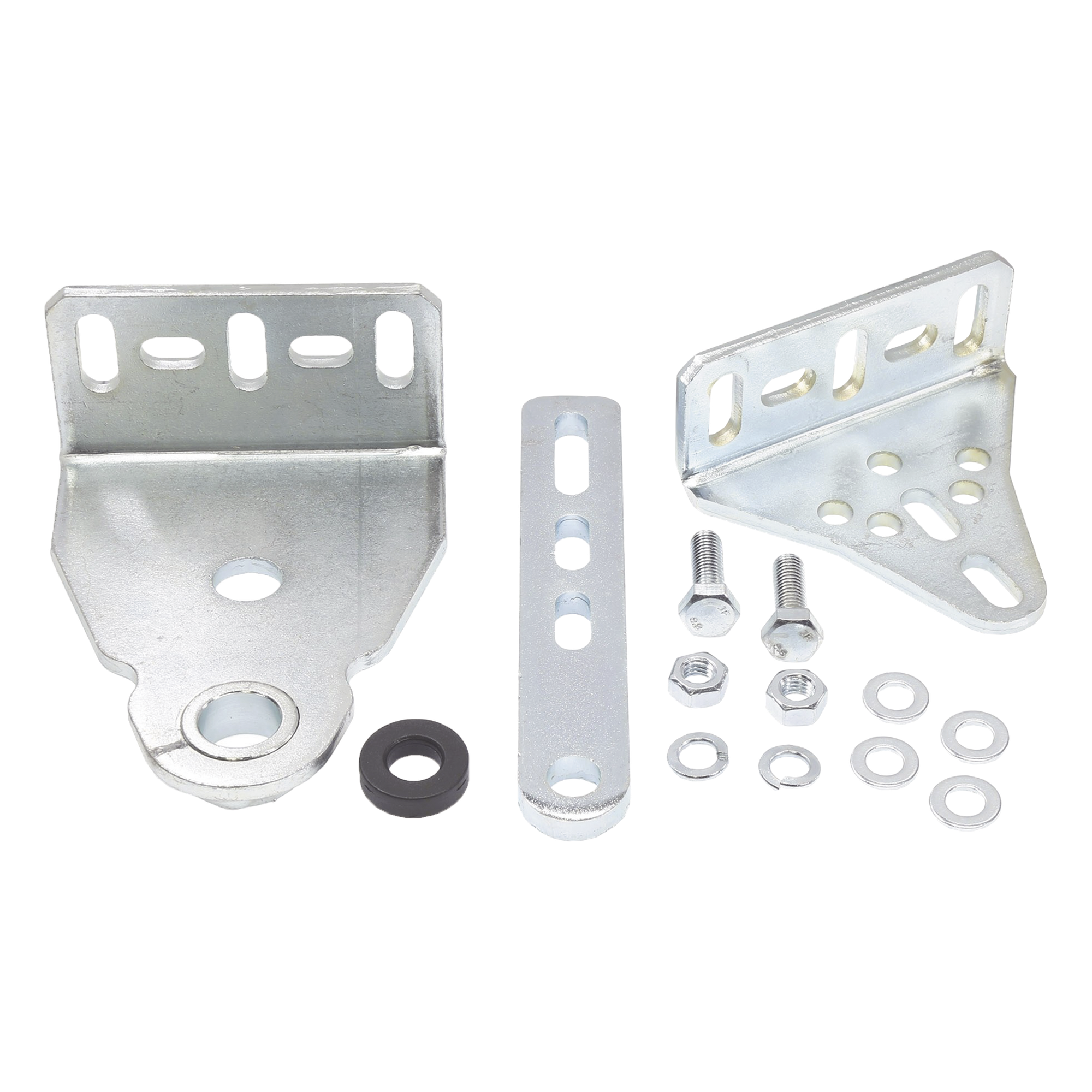 Kit de Herrajes para Operadores Automáticos / Brazo Unitario / Compatible FAAC S418 · SKU 63002565