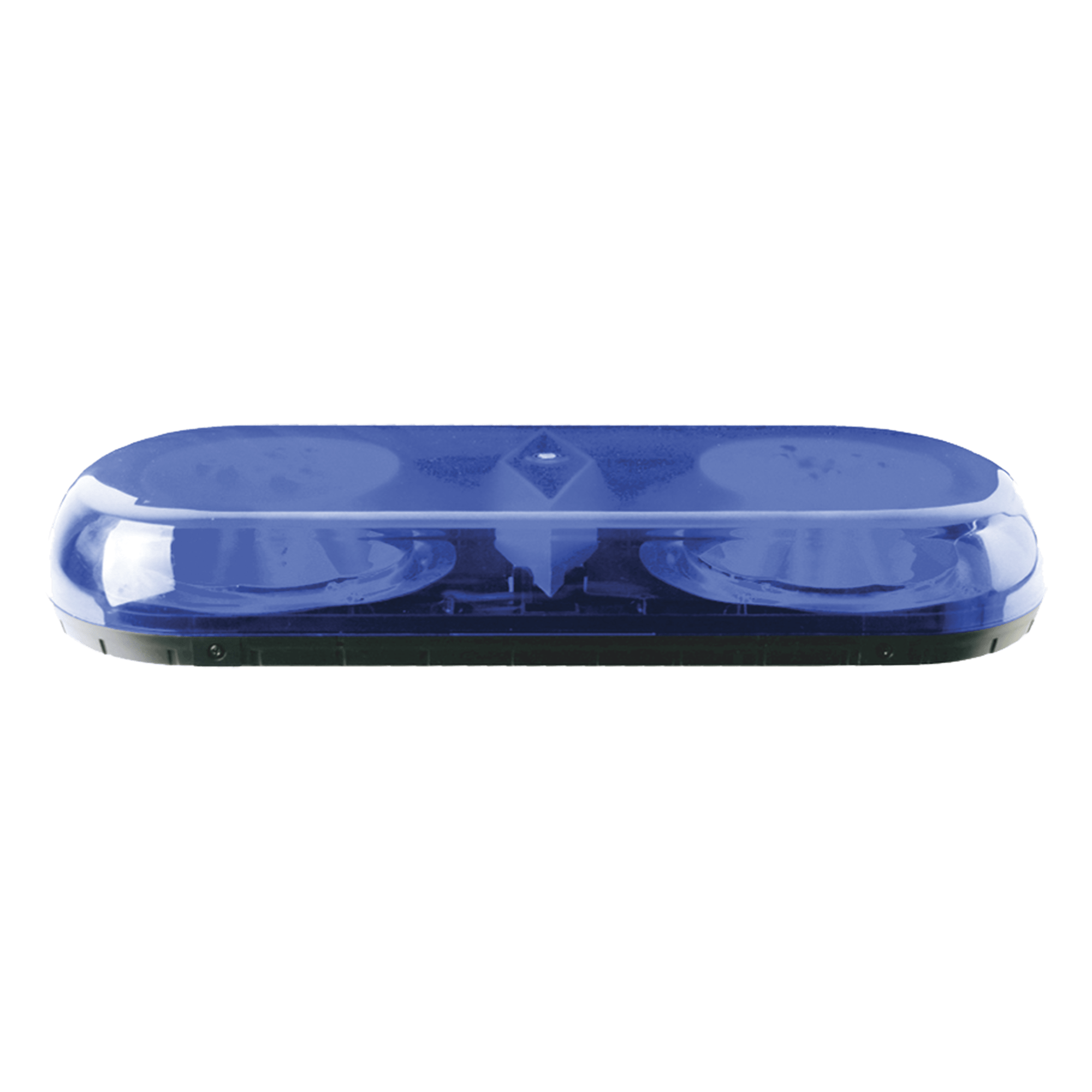 Mini barra de luces / 18 LED Gen III / 25 patrones programables / Montaje permanente / 40x20x6.3 cm (15.7x7.9x2.5 in) / 12-24 VCC / 36W / Uso vehicular exterior — EPCOM INDUSTRIAL SIGNALING · SKU X606-B