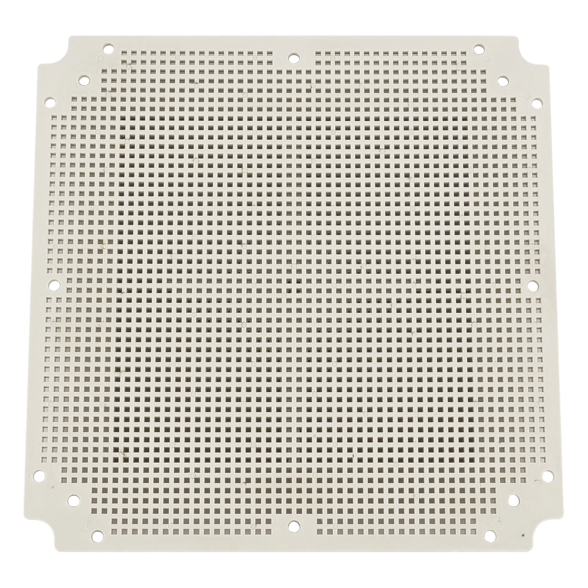 Placa Interna de Gabinete / Plástico ABS / 251 x 251 mm / IP65 / Compatible PST-3030-18E y PST-3030-18ET — PRECISION · SKU PST-3030-18EPL