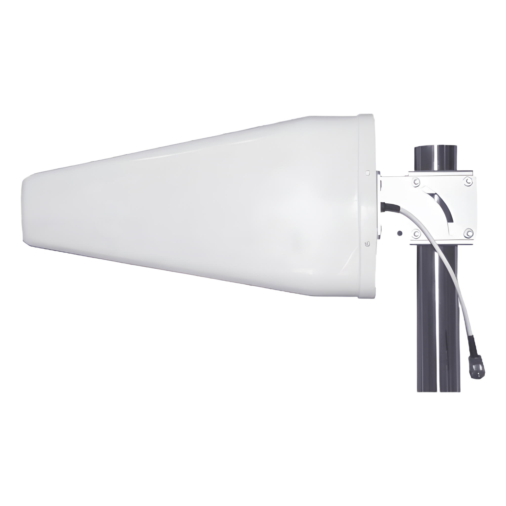 Antena Direccional Logarítmica / 11 dBi / 5G/4G/3G / 698-960 MHz / 1710-2700 MHz / Conector N Hembra / Montaje Poste o Pared — EPCOM · SKU CR-DLP072711