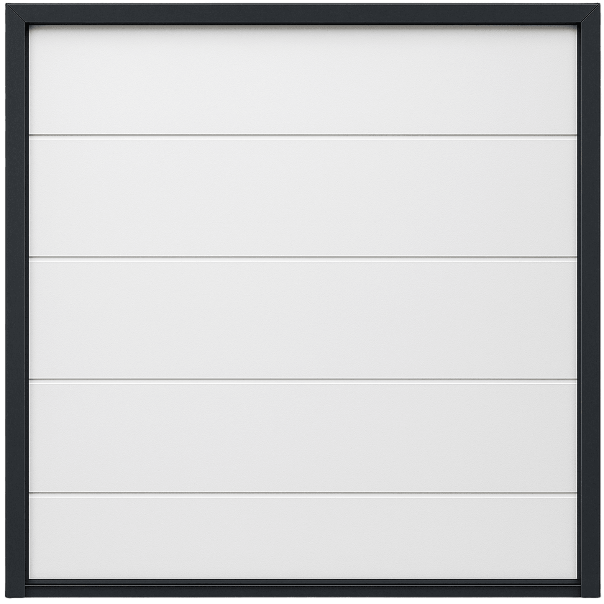 Seccion para puerta de Garage / Lisa / Linea Central / Panel de 18" / Color blanco / Para APDOOR128 / Estilo Americana. — ACCESSPRO · SKU SEC-DOOR12-18