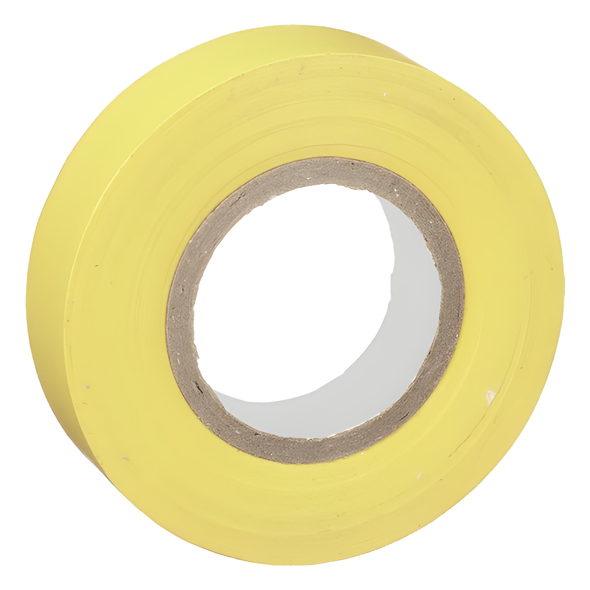 Cinta Aislante Eléctrica / PVC 0.18 mm / 19 mm x 20.12 m (66 ft) / 600V / UL 510 / Amarillo