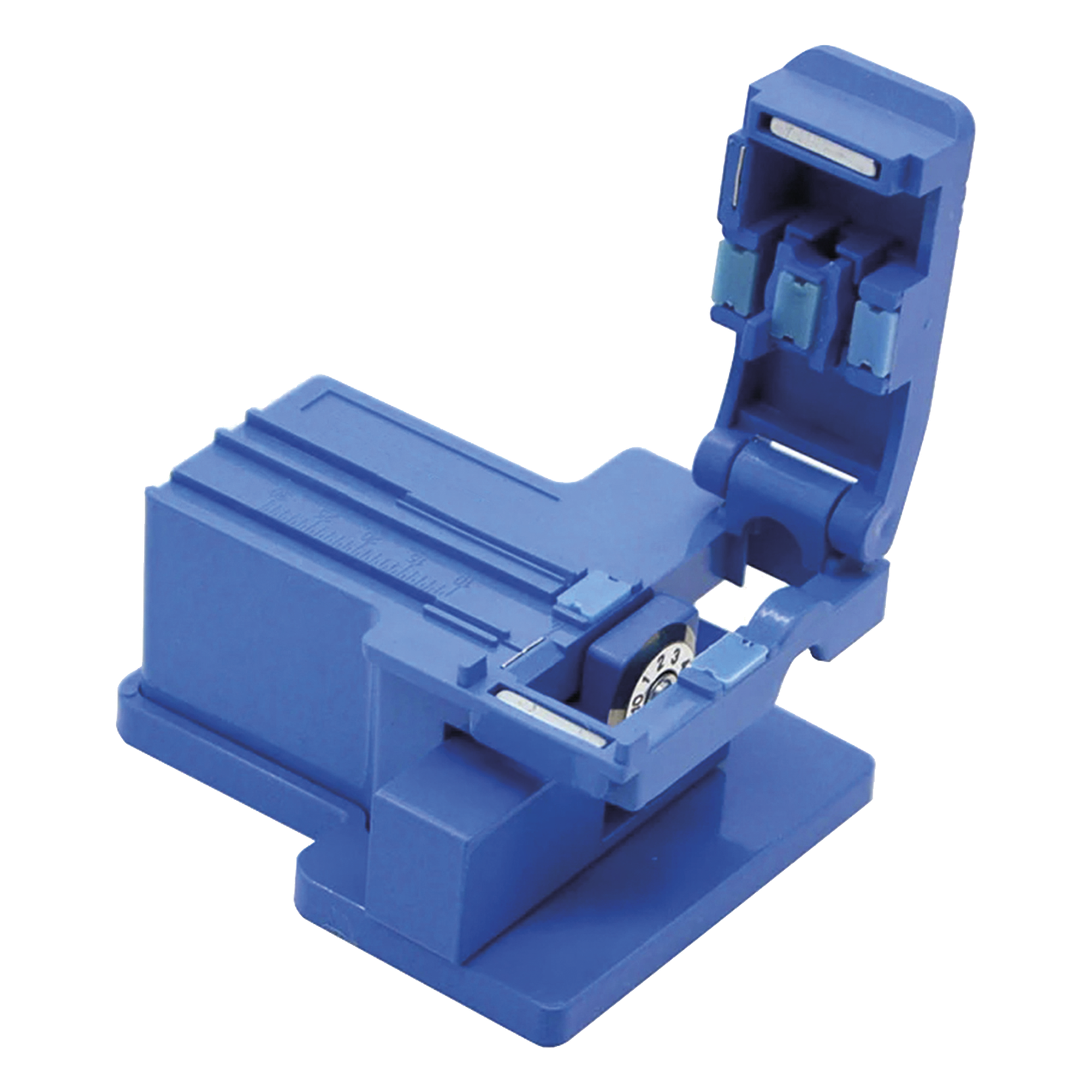 Mini Cleaver para Fibra Óptica / 500 Cortes / Precisión 90° ±0.03 / Cuerpo 59x49x38 mm / Cuchilla Tungsteno — LINKEDPRO BY EPCOM · SKU LPCLV500