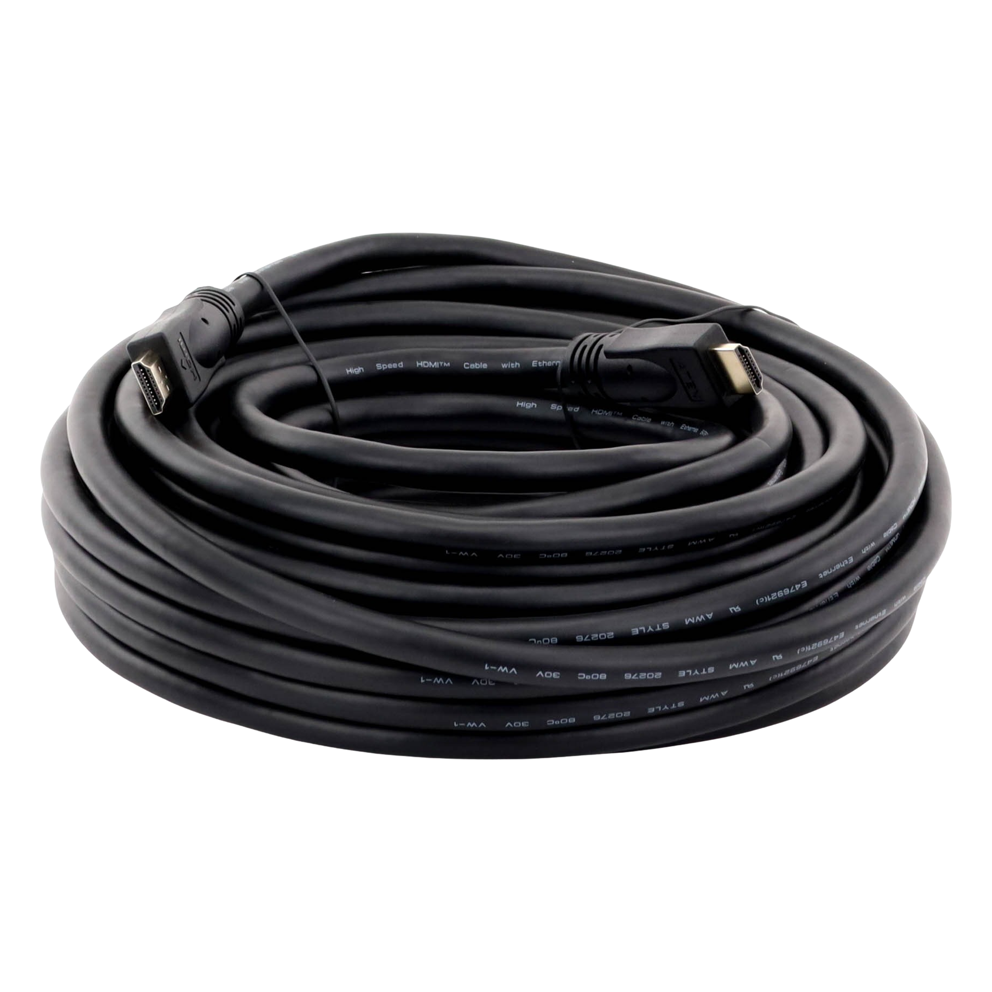 Cable HDMI de alta velocidad con Ethernet / 4K@60Hz / 24 AWG / 15 m (49.2 ft) / Conectores dorados — ATEN · SKU 2L7D15H