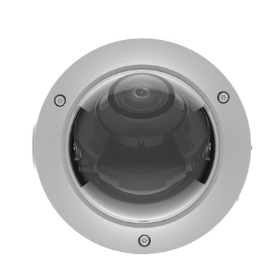 Domo IP 4 Megapixel / Lente Mot. 2.7 a 13.5 mm / 40 mts IR EXIR / Exterior IP66 / IK10 / DARKFIGHTER / Audio y Alarma I/O / PoE+ / ONVIF / Micro SD / 4 Analíticos: AcuSense, Deteccion Facial, Conteo de Personas por Cruce y Zona