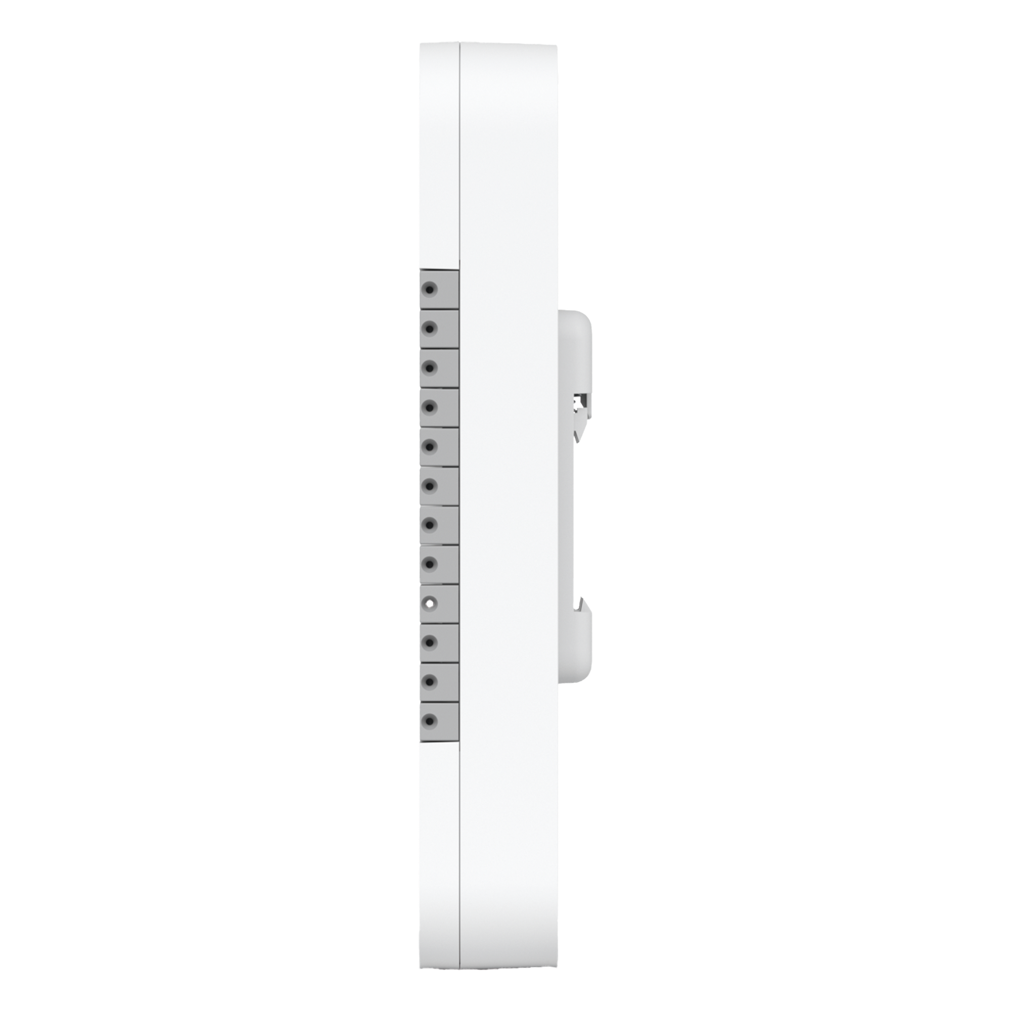 Controlador de Acceso IP / 2 Lectores / 2 Cámaras / 5 Puertos Gigabit / PoE++ 802.3bt / 4 Entradas de Sensor / 2 Terminales AUX