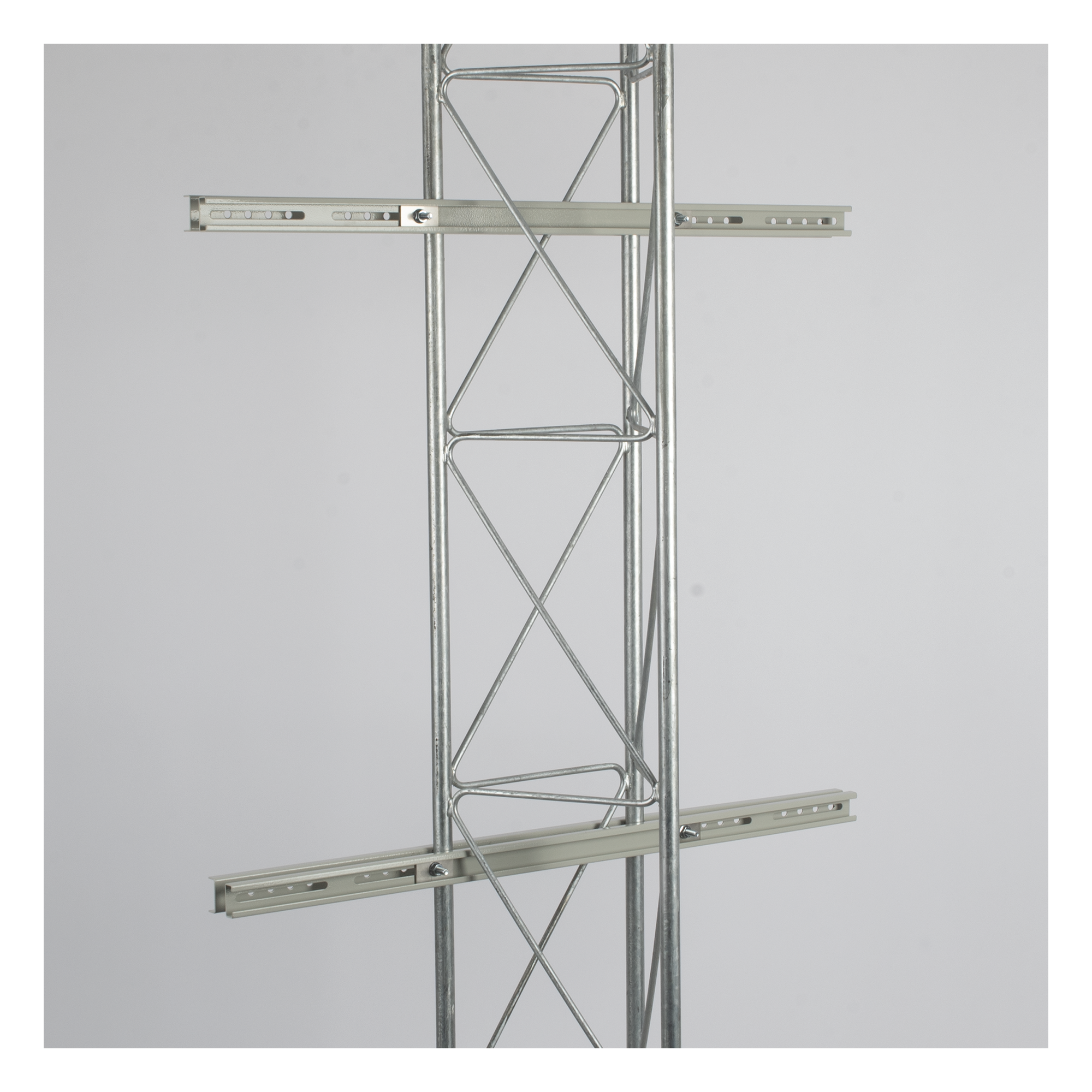 Soporte de Torre Universal / 30-80 cm Ancho / 50 kg Carga / 2.95 x 1.57 x 1.18 ft / Acero Inoxidable