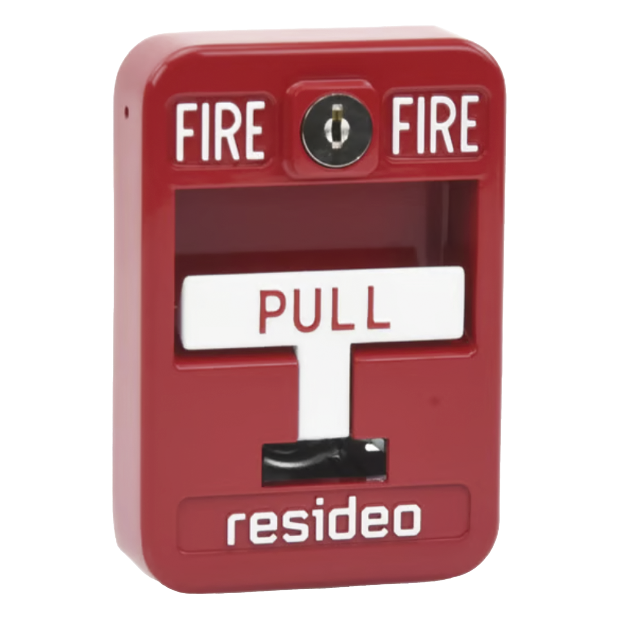 Estación Manual de Jalón Contra Incendio / Acción Simple / Reset con Llave / Cumple ADA / Carcasa de Aluminio Fundido — HONEYWELL HOME RESIDEO · SKU 5140-MPS1