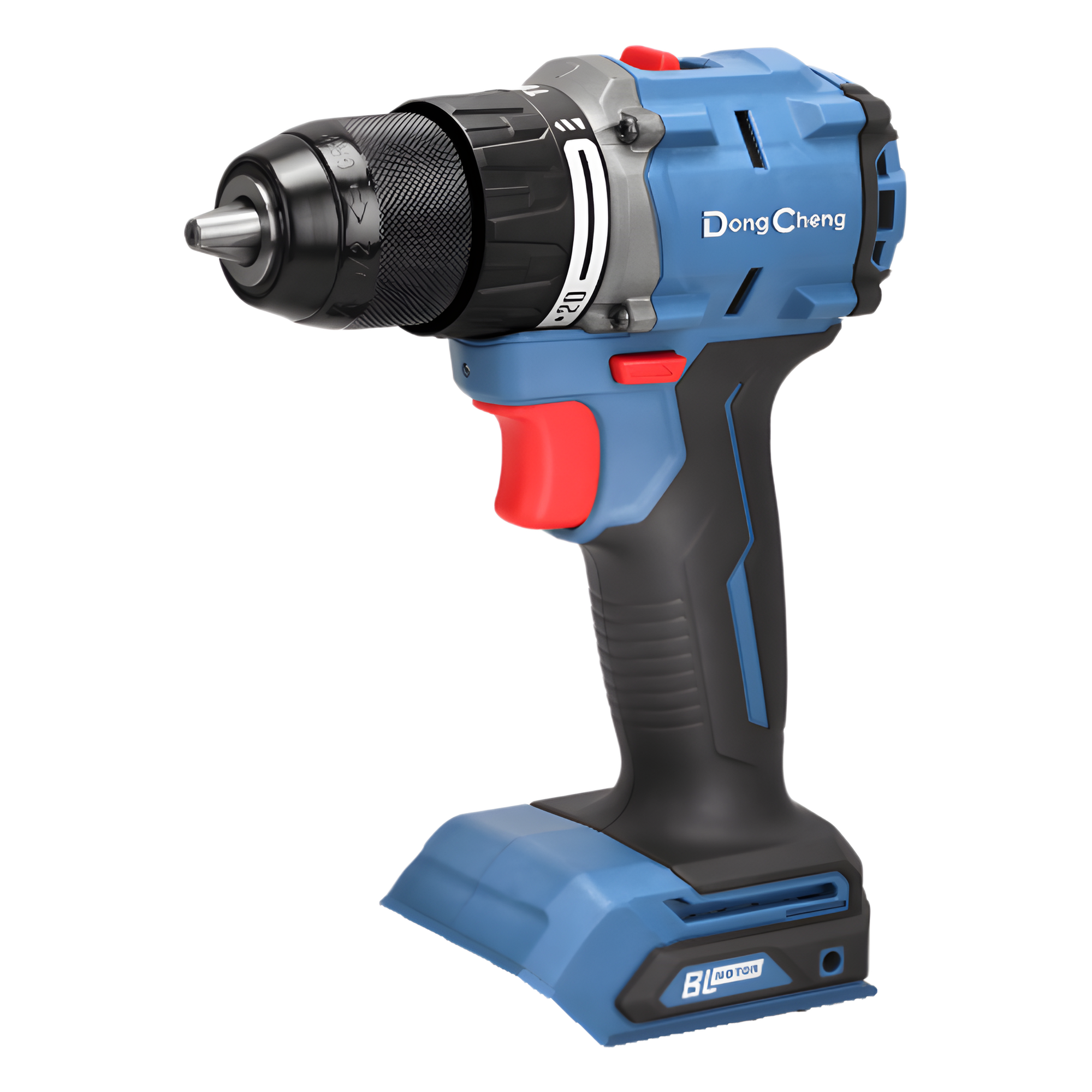 Rotomartillo Inalámbrico / 20V / Brushless / 60 Nm / Doble Velocidad 0-2300 rpm / Impacto 34500 ipm / Broquero 1/2" — DONGCHENG · SKU DCJ-Z2060-IZ