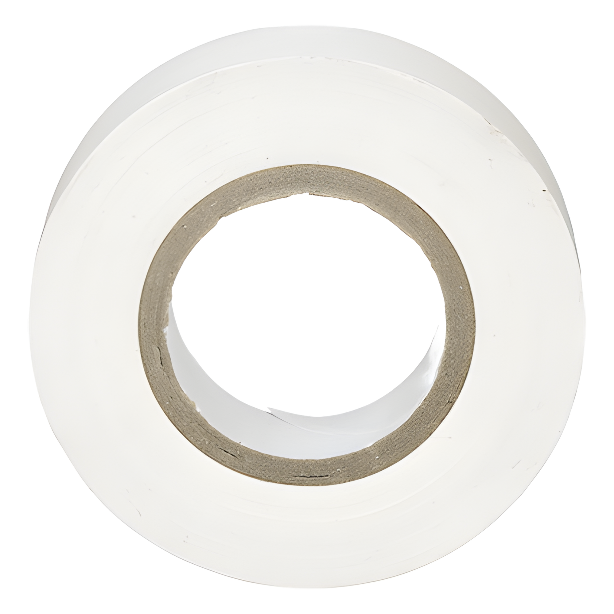 Cinta Eléctrica STRONGHOLD para Aislar, de PVC, Uso General Reparación y Mantenimiento, Grosor de 0.18mm (7 mil), Ancho de 19mm, y 20.12m de Largo, Color Blanco