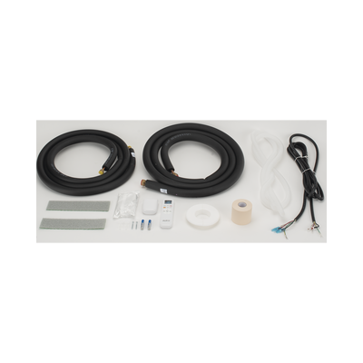 Minisplit Inverter / 36,000 BTUs (3 TON) / SEER 19.11 / R32 / Frío y Calor / Wi-Fi / 220 Vca / Filtro de Alta Densidad / 23 dB