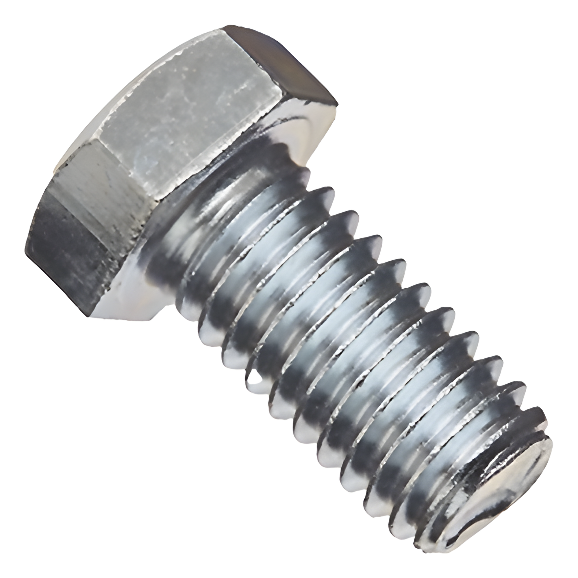 Tornillo Máquina / Grado 2 UNC / Galvanizado Electrolítico / 1/2" x 1" (12.7 x 25 mm) — ANCLO · SKU ANC-TMG12100