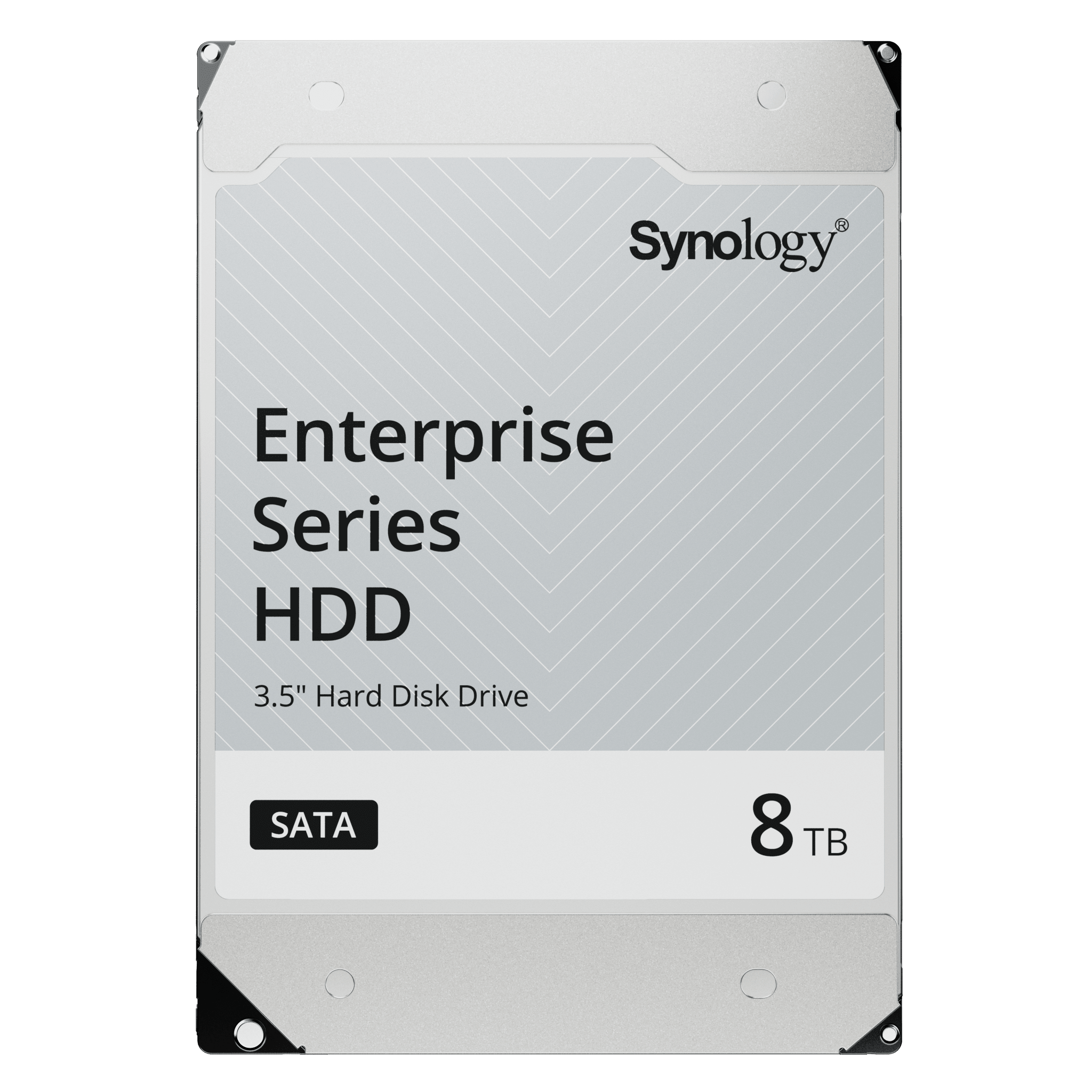 Disco Duro Enterprise SATA / 3,5" / 8TB / 7200 RPM / Caché 512 MB / CMR / Carga 550 TB/Año / MTBF 2.5 Millones de Horas — SYNOLOGY · SKU HAT53208T