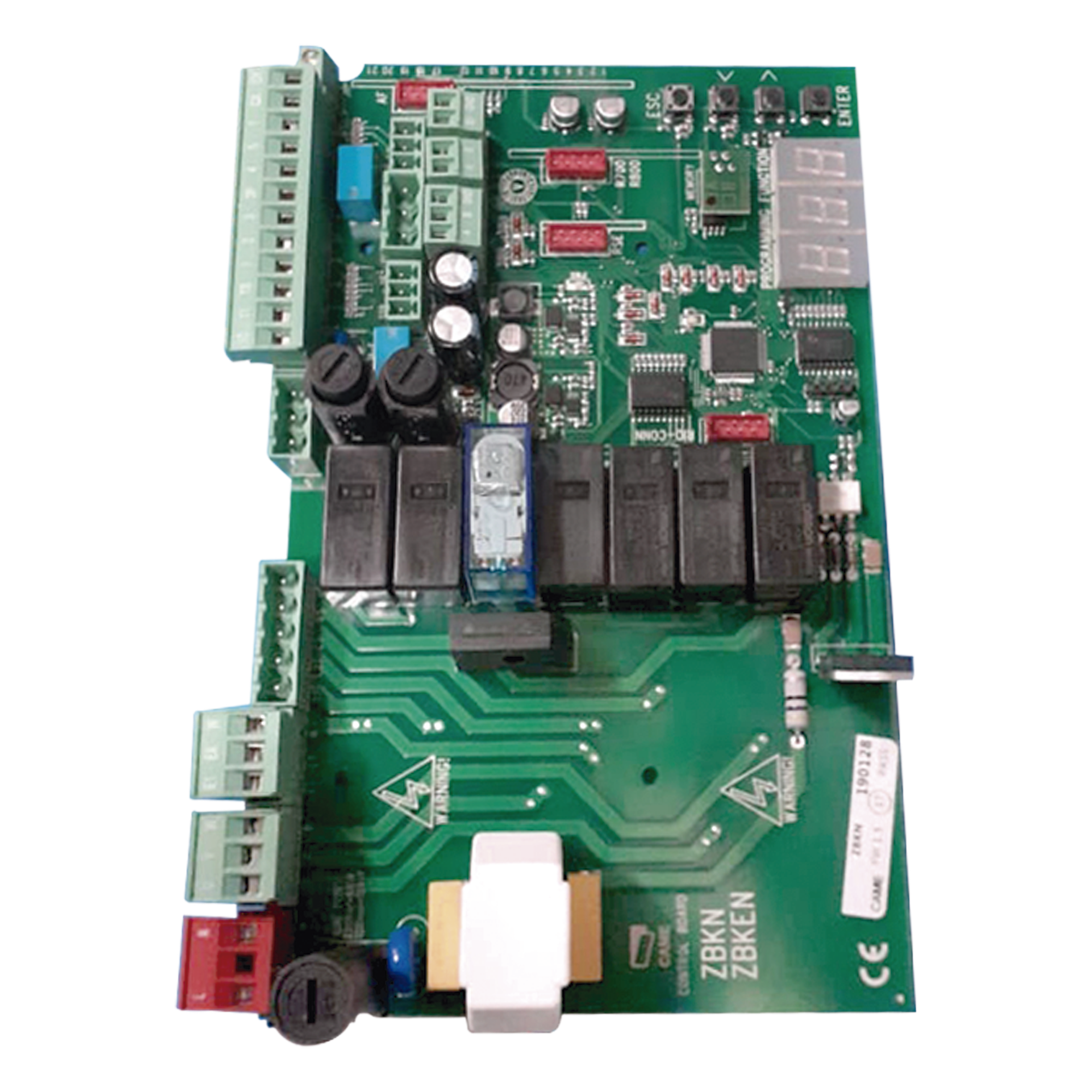 Tablilla para Motor Corredizo / Empuje 800 N / IP54 / 230 V AC / 520 W / 10,5 m/min / 34,5 ft/min / Intensivo / Hasta 2200 kg / 4850 lb — CAME · SKU 88001-0063
