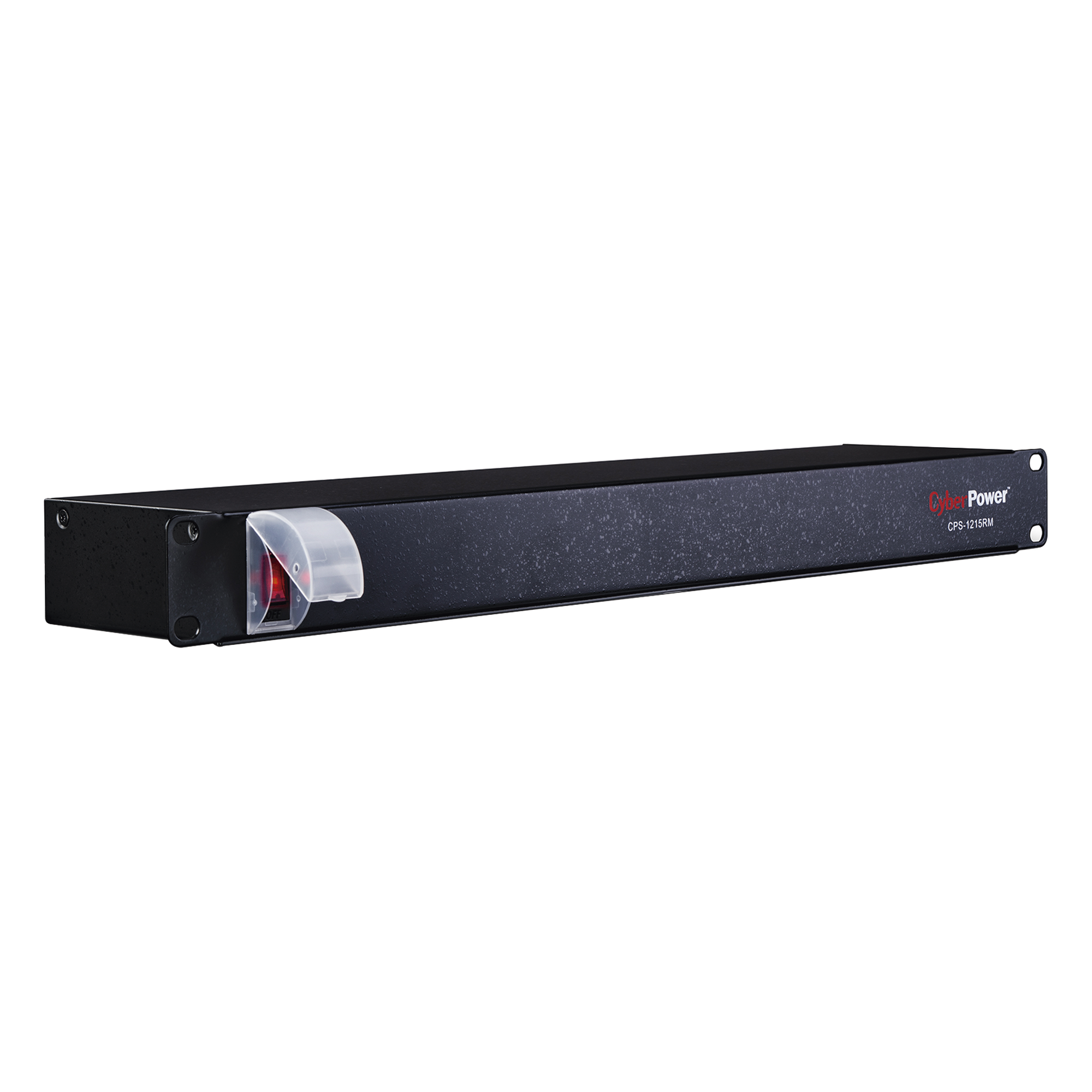 PDU Básico Para Distribución de Energía, Con 10 Tomas NEMA 5-15R Traseras, 1UR, 15 Amp, 120 Vca