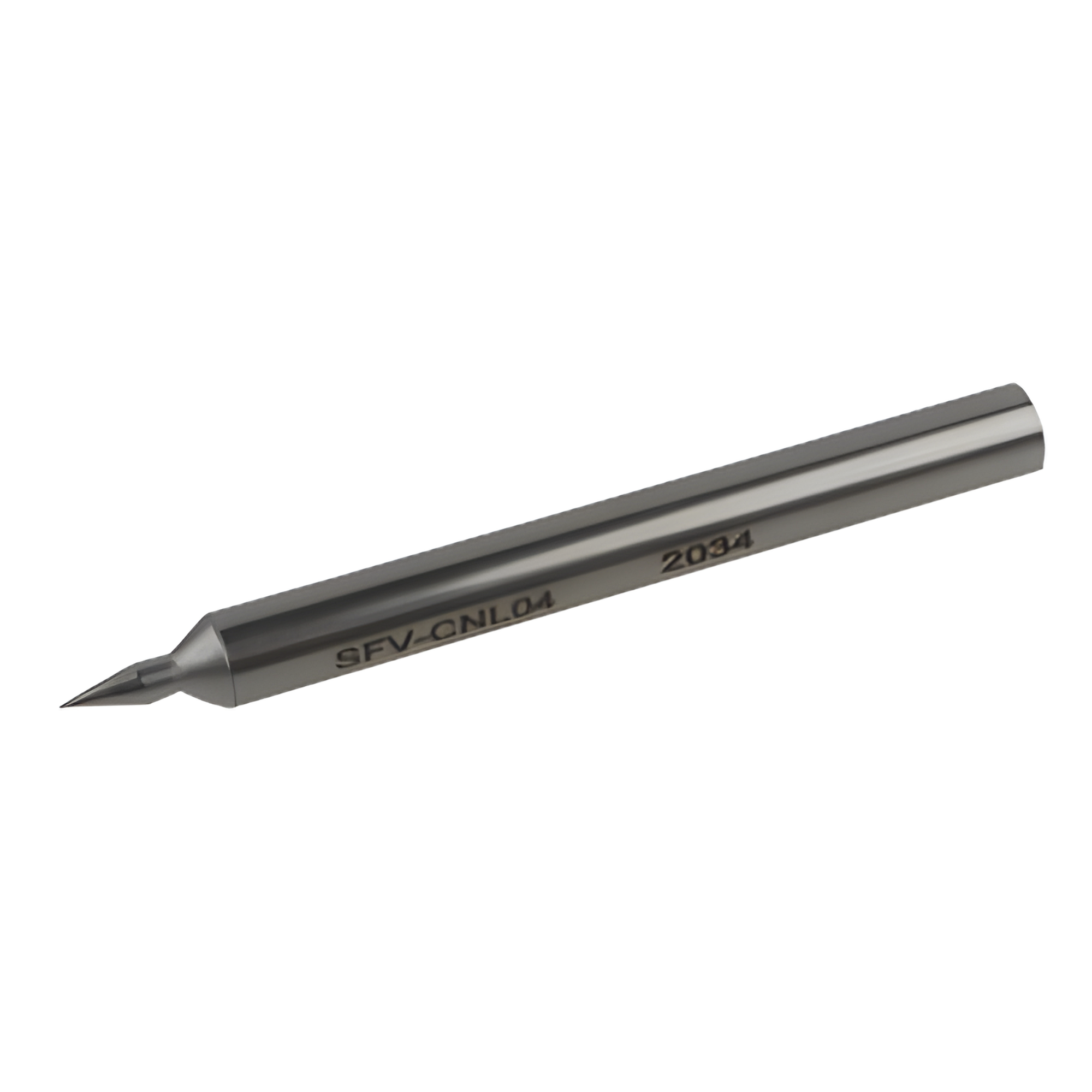 Punta para Cautín / Cónica Larga / 0.4 mm (0.016") / Alta Precisión / Servicio Pesado — SYSCOM · SKU SFV-CNL04