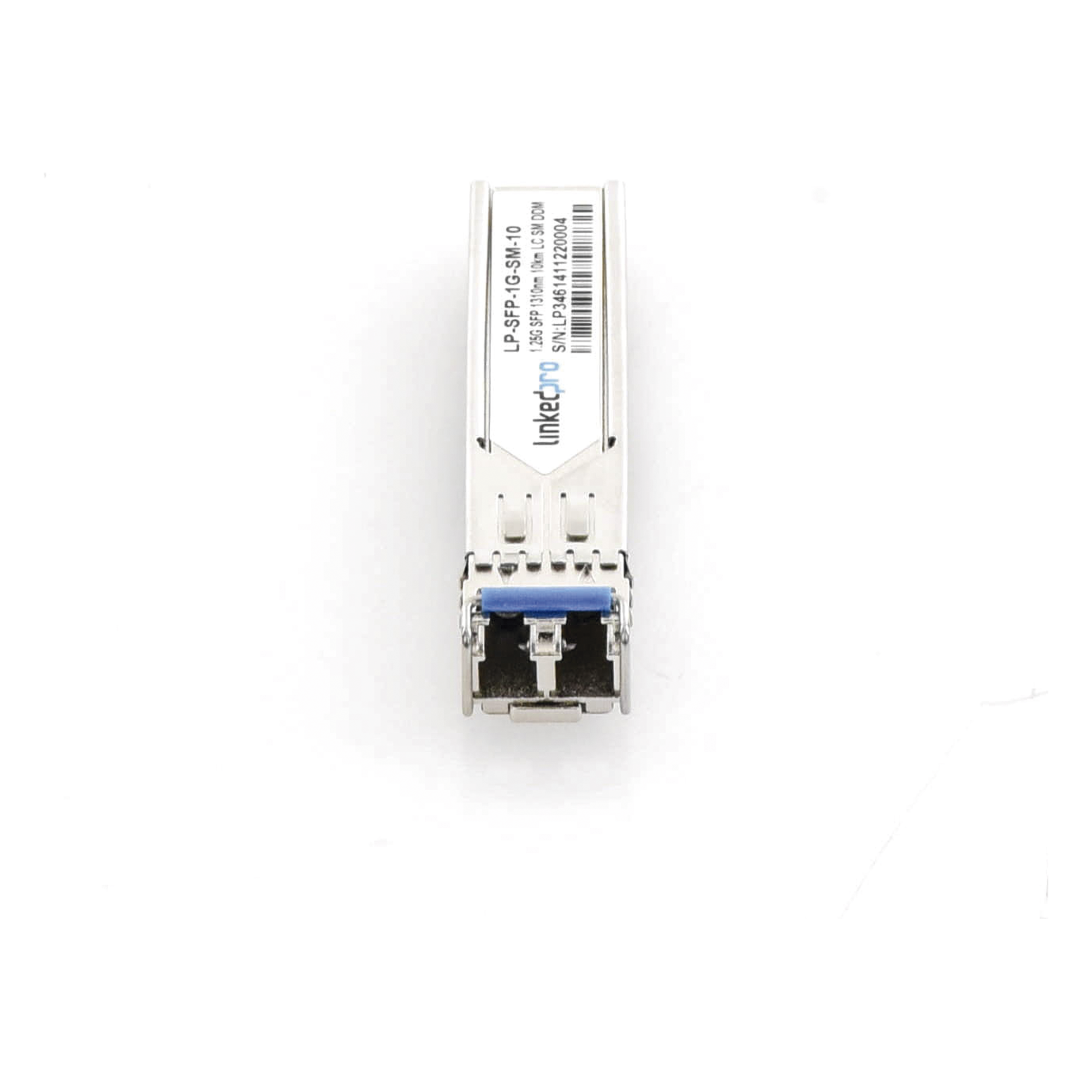 Transceptor Óptico SFP / Monomodo 1310 nm / 1.25 Gbps / 1000BASE-LX / LC/UPC Dúplex / DDM / 10 km (6.2 mi)