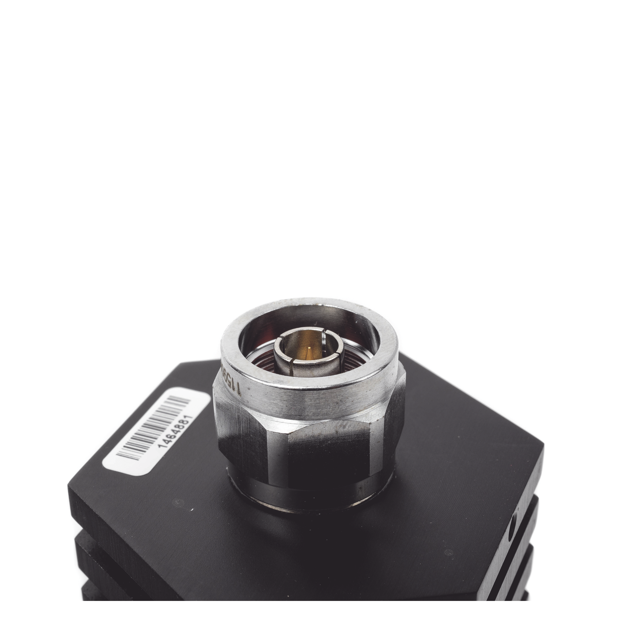 Carga Fantasma Terminal / 50 W / 50 Ohm / DC-4 GHz / N Macho / 4.7" x 2.3"