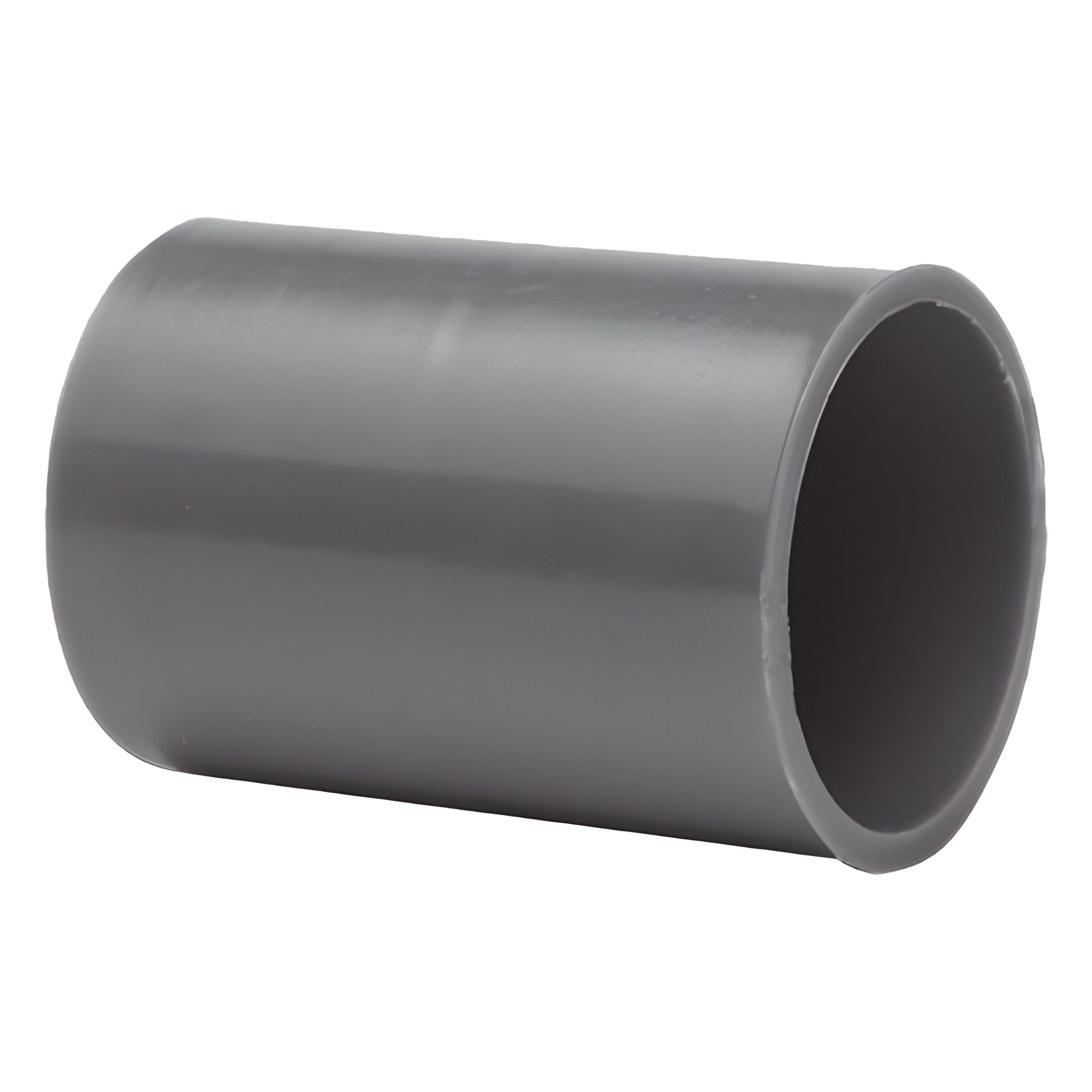 Cople Conduit Cédula 40 / 1/2" / PVC 12454 / UL 651 / Unión Cementada / Aplicación Subterránea y Exteriores — AMANCO-WAVIN · SKU ATC40-COP-12