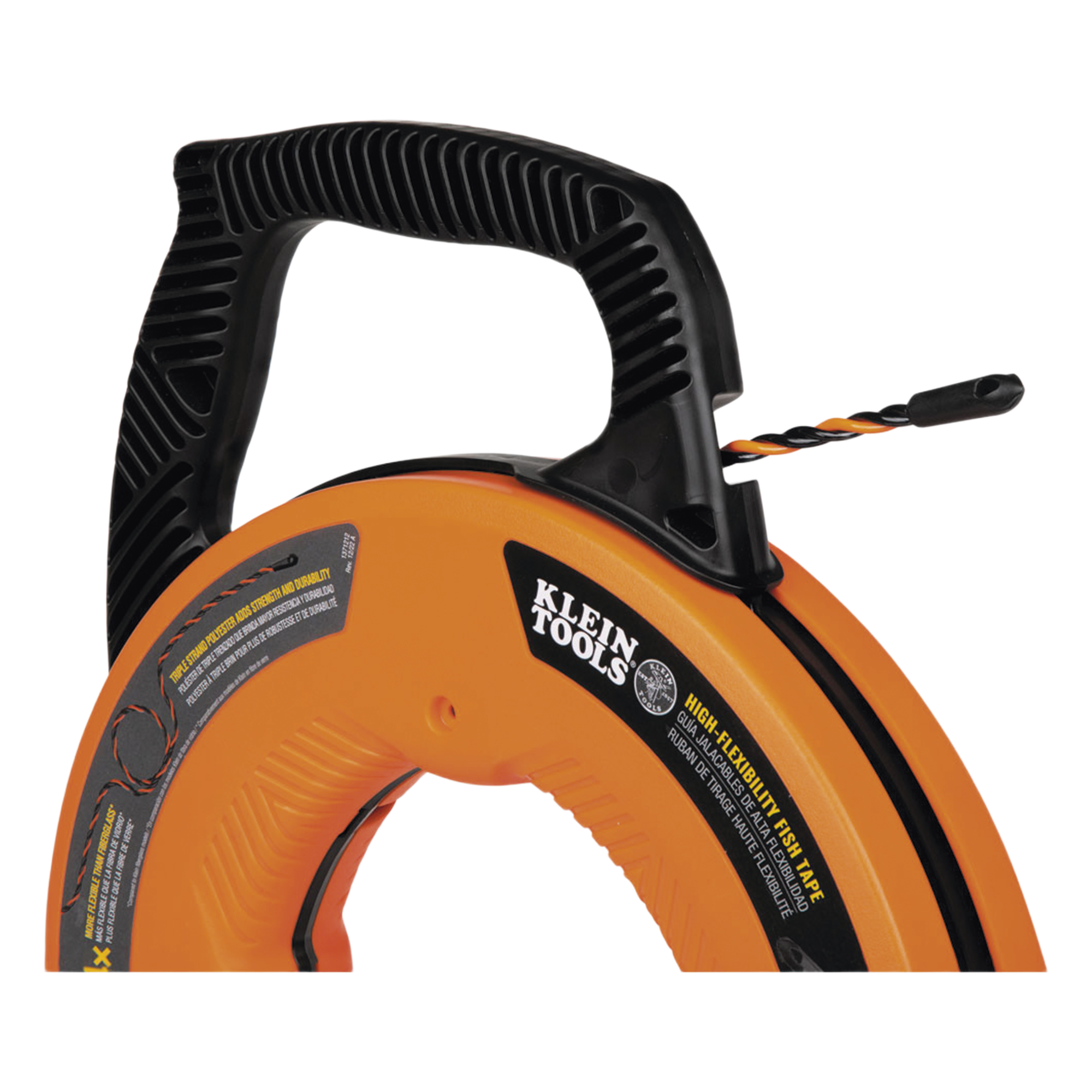 Guía Jalacables / Poliéster Triple Trenzado / 22.9 m (75.13 pies) / Alta Flexibilidad — KLEIN TOOLS · SKU 50375
