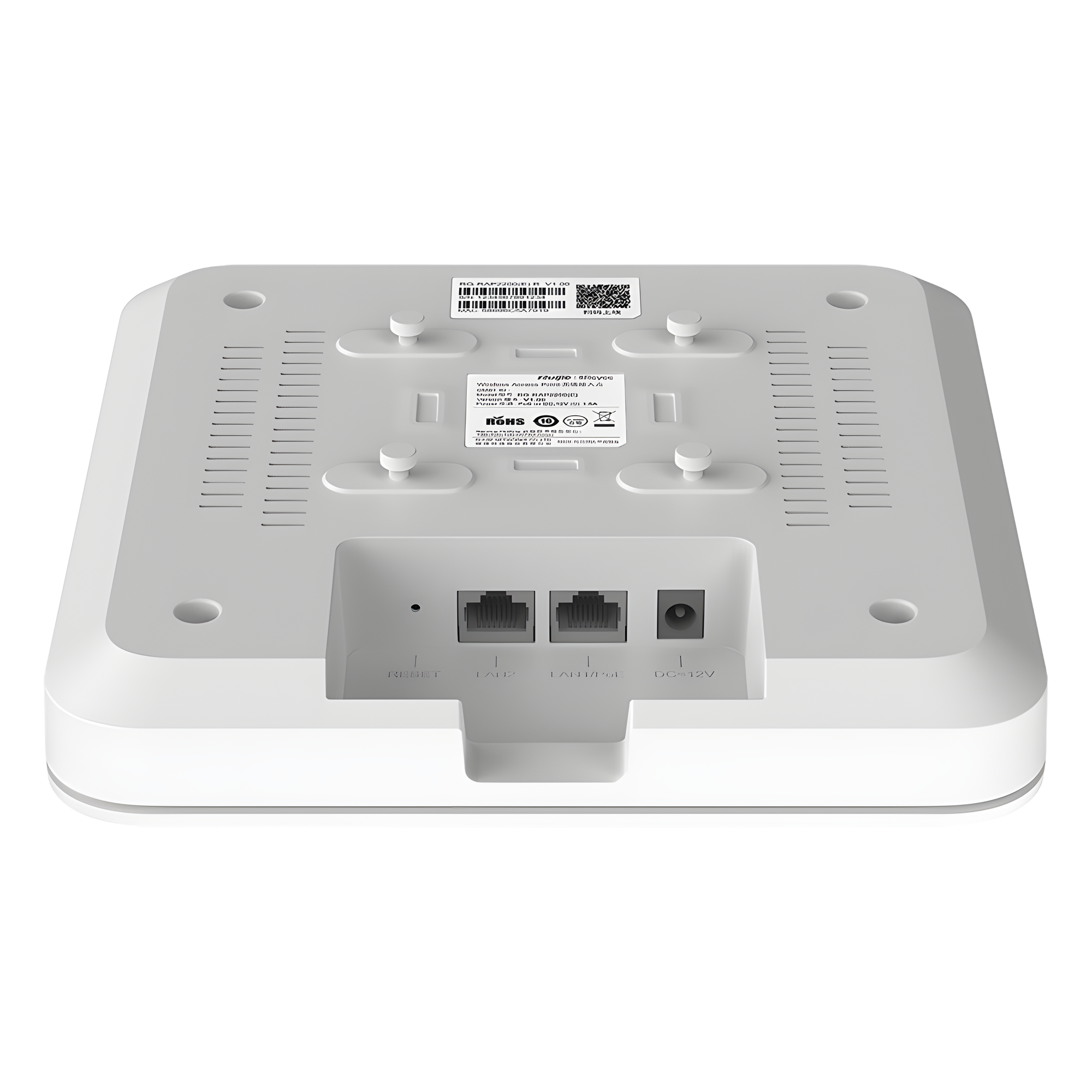 Punto de Acceso / Wi-Fi 5 / 802.11ac / Doble Banda 2.4/5 GHz / MU-MIMO 2x2 / Puertos 10/100 / Administración Cloud