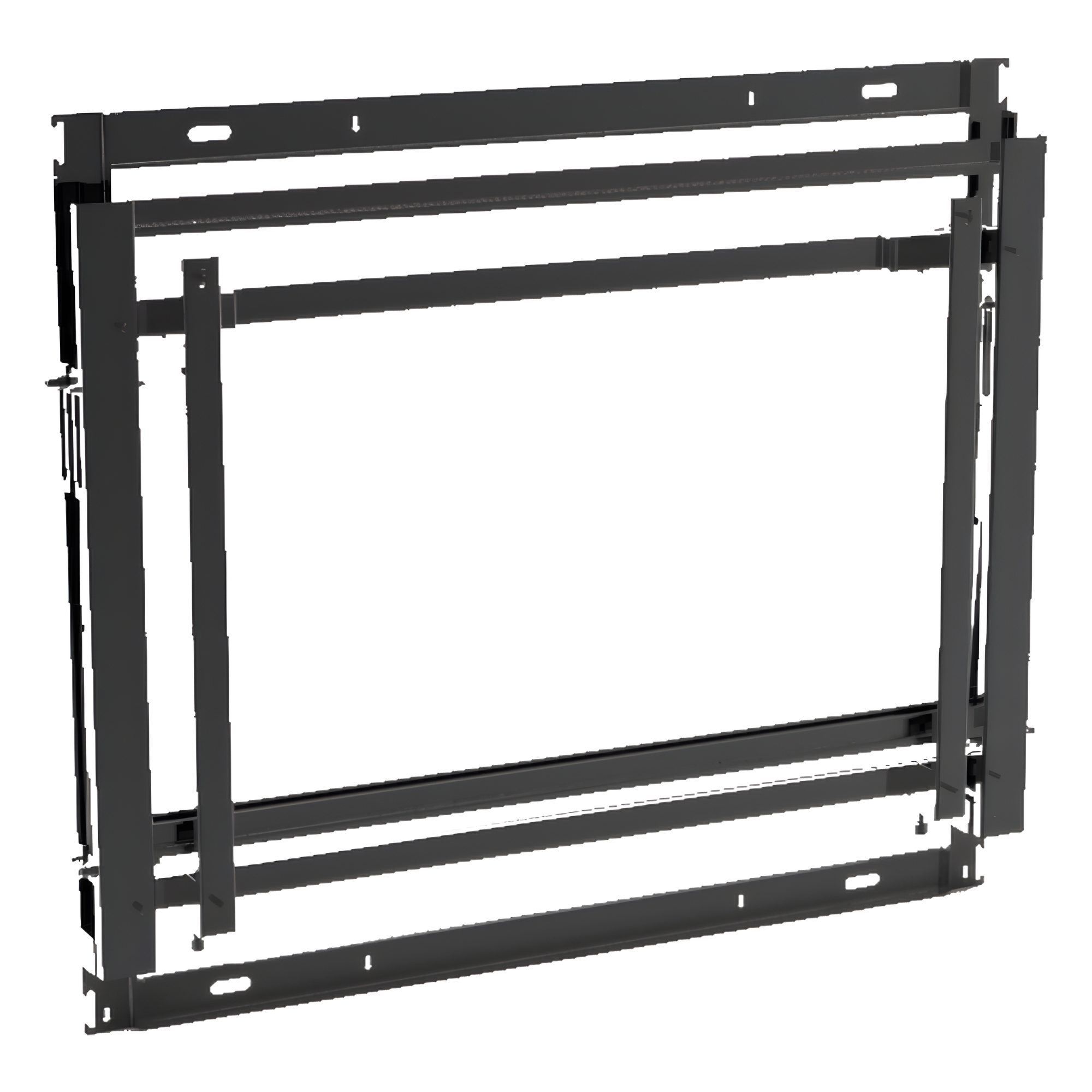 Montaje de Pared para Videowall / 46 Pulgadas / VESA 600x400 / Acero / 65 mm de Profundidad — HIKVISION · SKU DS-DN4601W