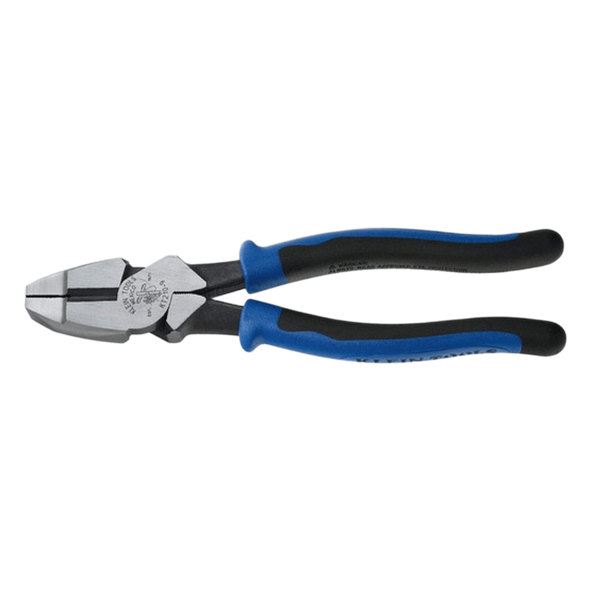 Pinza de Electricista / Alta Palanca / 9 Pulgadas (0.23 m) / Cuchillas Templadas / Mango Antideslizante — KLEIN TOOLS · SKU KT210-9