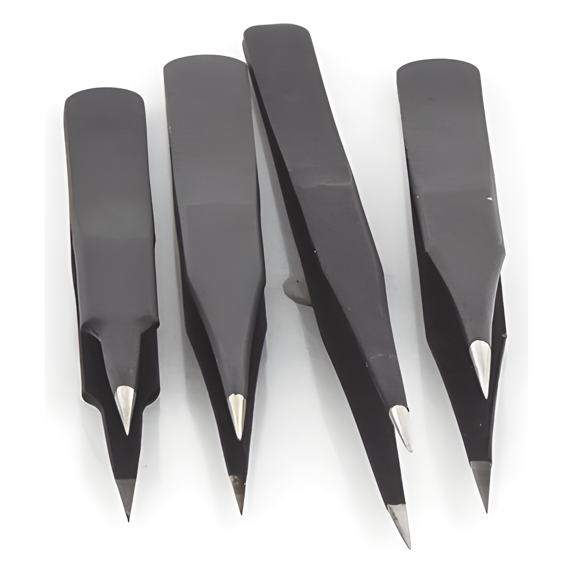 Juego de 4 Pinzas Antiestáticas.