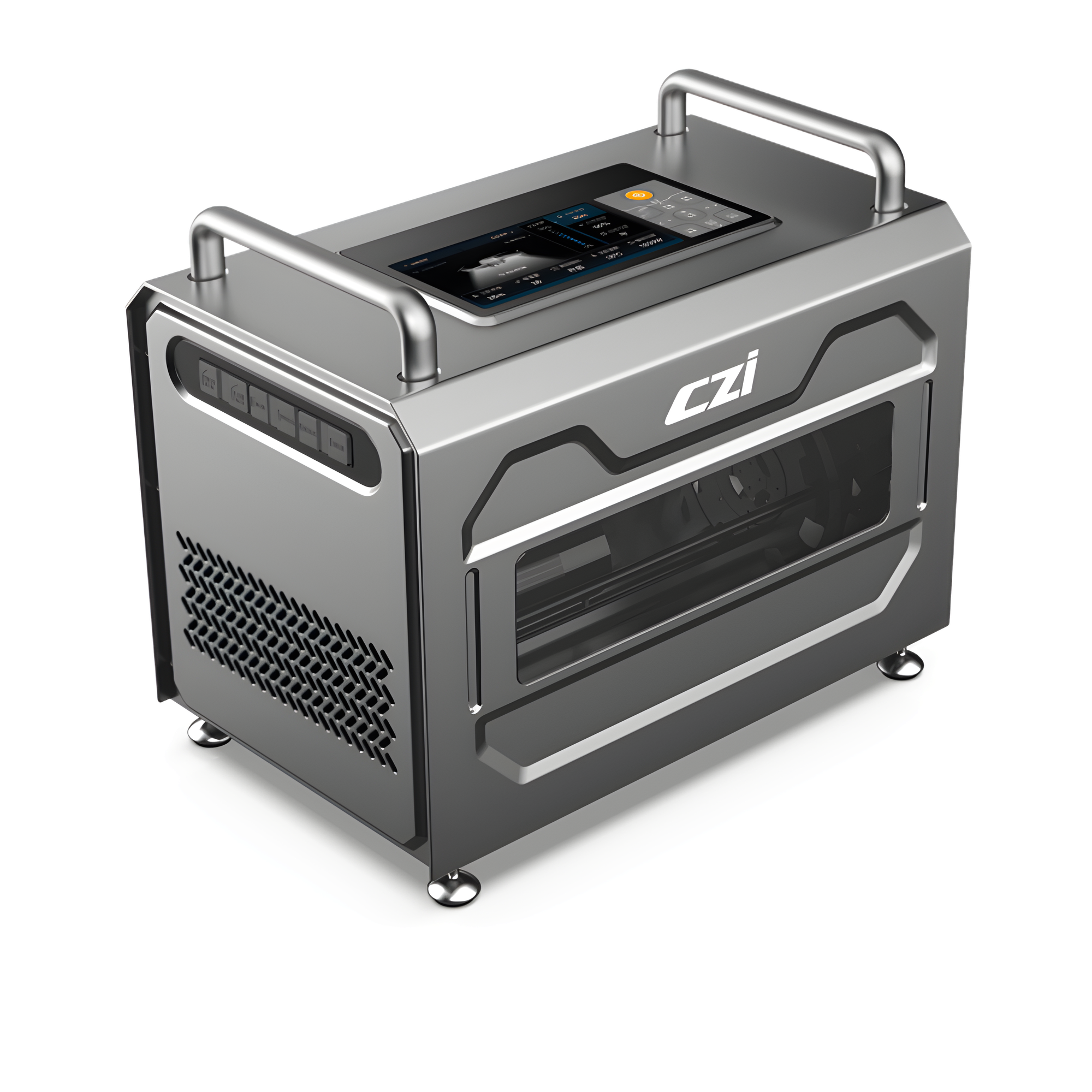 Estación de Potencia con Cable / 4 kW / 800 V DC / Cable 110 m (360.9 ft) / Pantalla Táctil HD 5.5" / IP55 / -20°C a 50°C — CZI · SKU TK4CZI