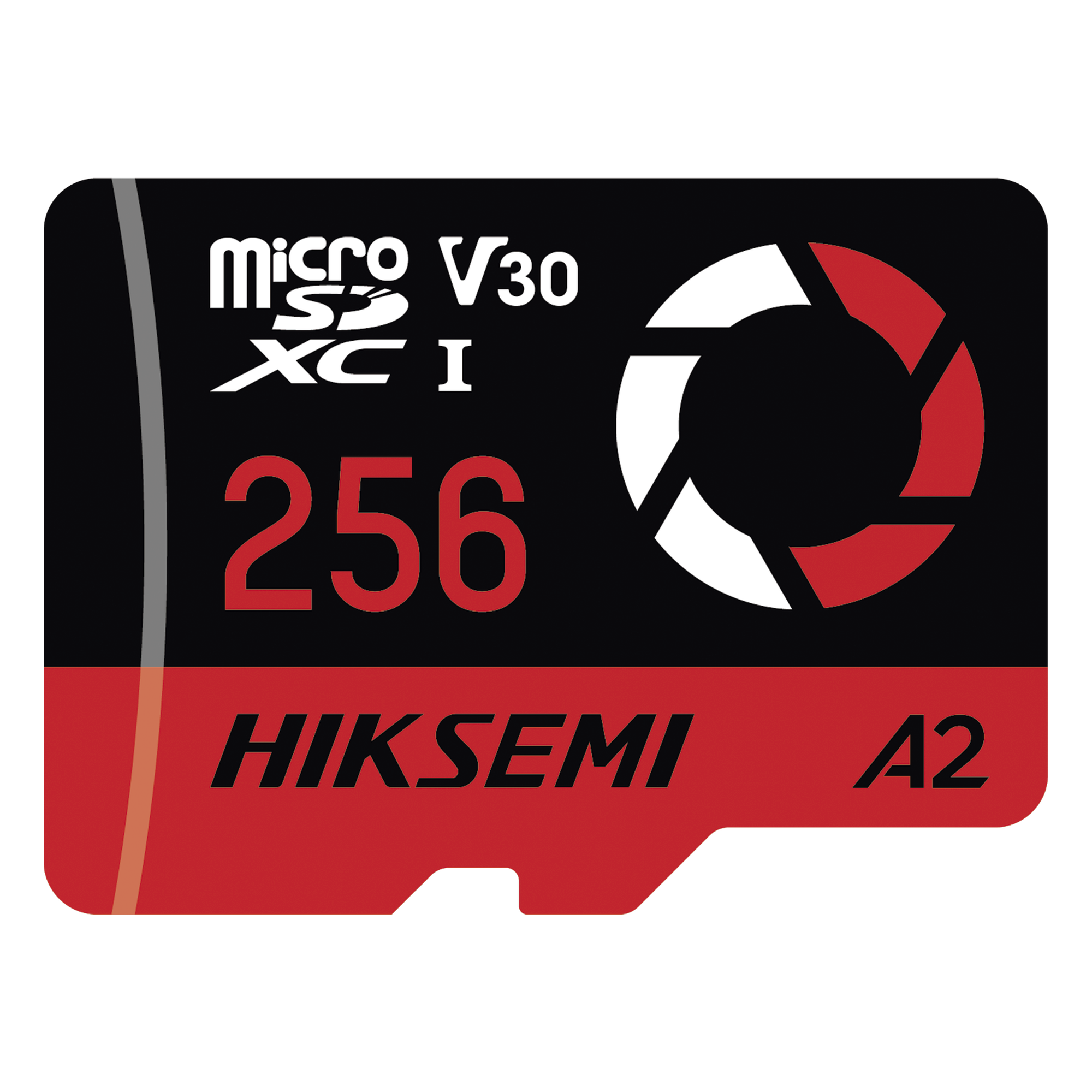 Memoria microSDXC / 256 GB / Lectura 180 MB/s / Escritura 150 MB/s / V30 U3 A2 / Resistente a Clima Extremo — HIKSEMI by HIKVISION · SKU HS-TF-E3/256G