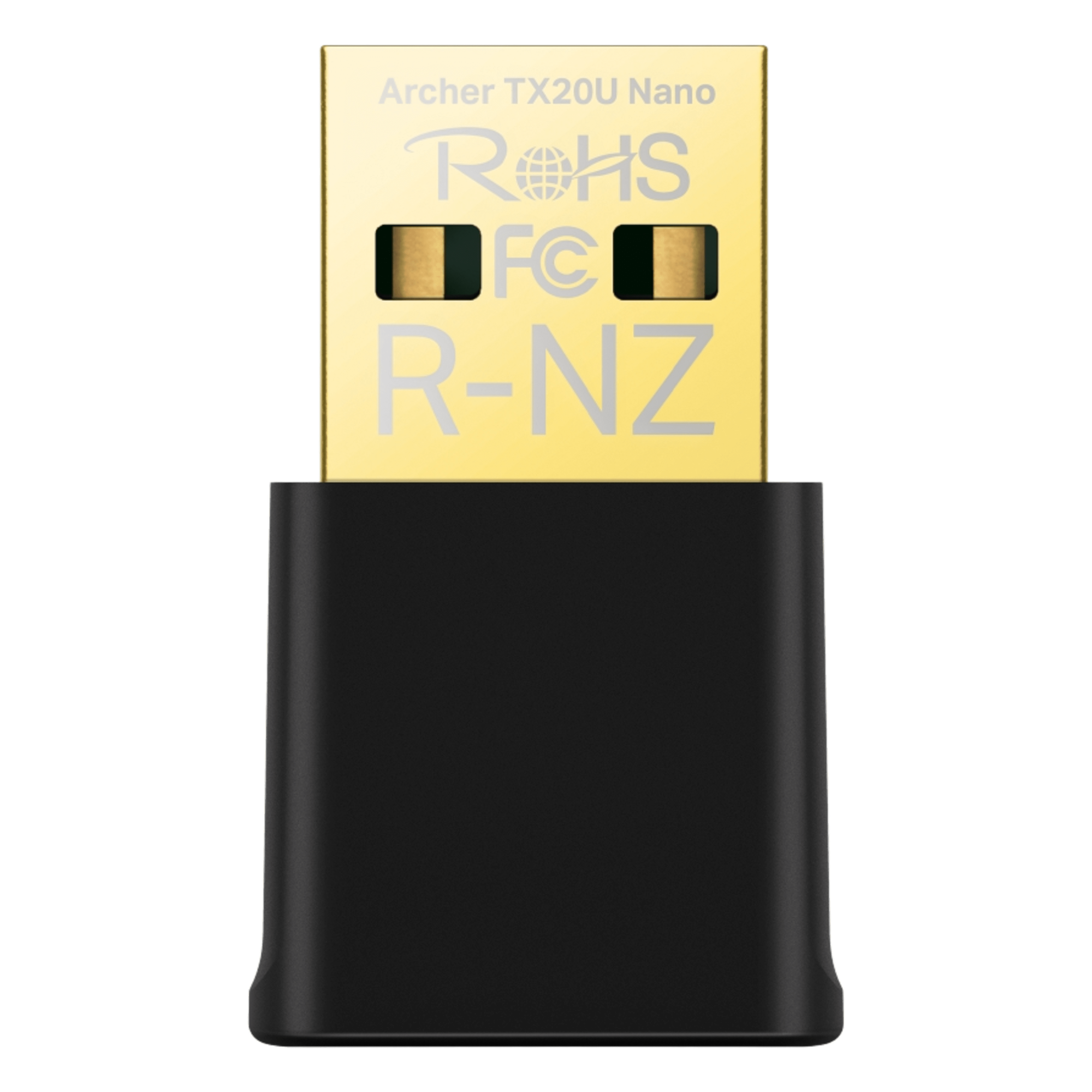 Adaptador USB Wi-Fi / Dual Band AC600 / 2.4 GHz y 5 GHz Simultáneas / Antena Omnidireccional / Diseño Nano — TP-LINK · SKU ARCHER-TX20U-NANO