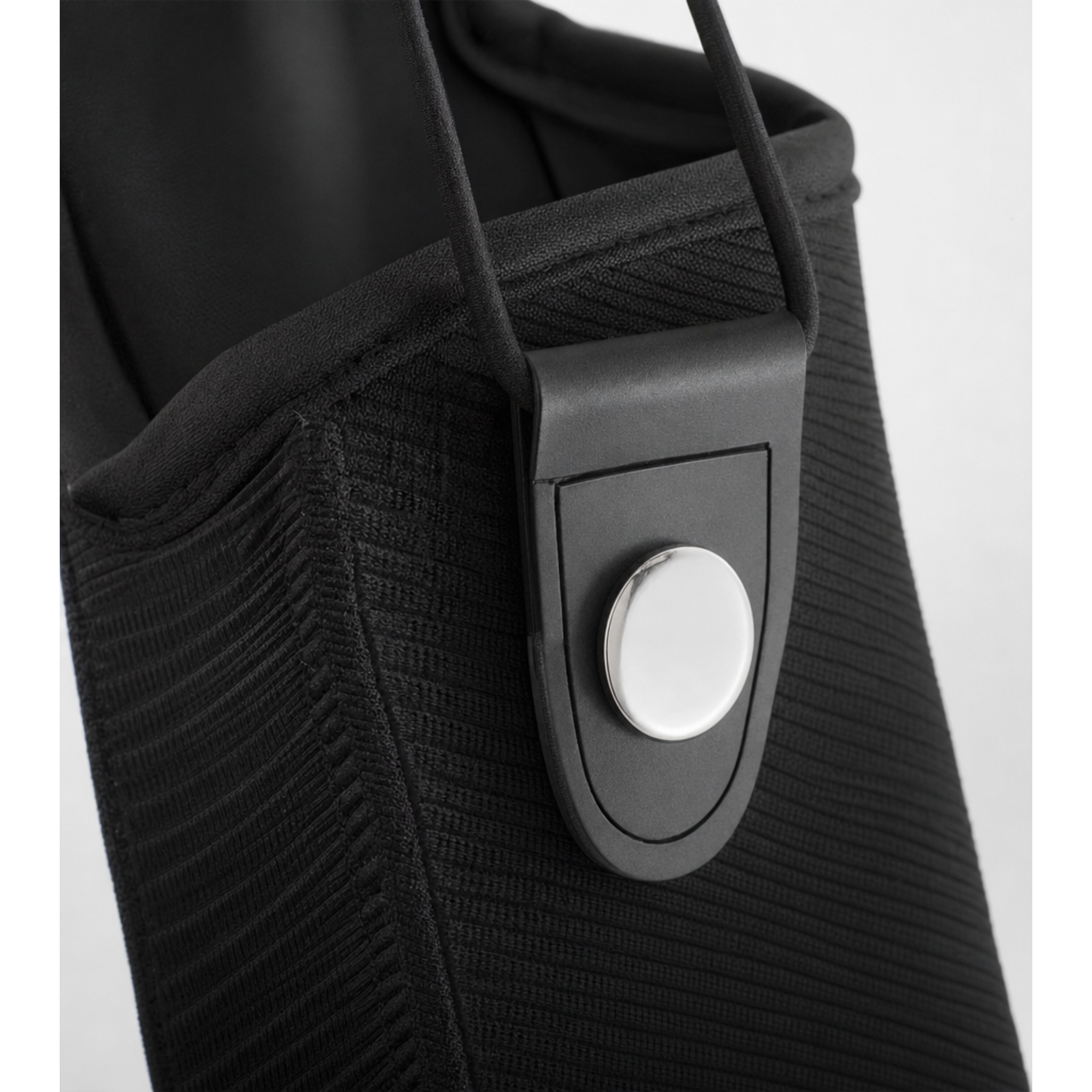 Funda para Radio / Nylon Resistente / Presilla para Cinto / Correa con Broche Metálico / Ajustable 65 x 85 a 100 x 37 mm / Universal
