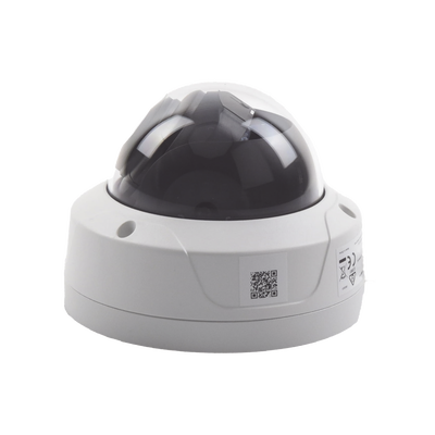HiLook Series / Domo IP 4 Megapixel / Lente 2.8 mm / 30 mts IR / Exterior IP67 / IK10 / PoE / WDR  / ONVIF