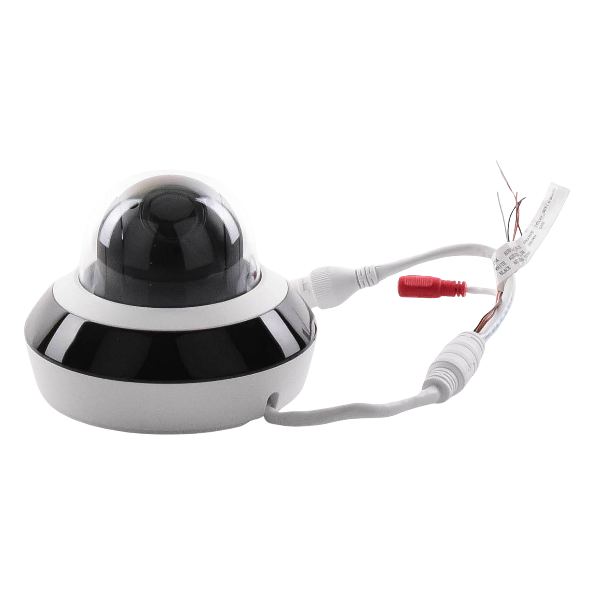 Mini Domo PTZ IP / 2 Megapixel / Zoom Óptico 4X / IR EXIR 20 m (65.6 ft) / WDR 120 dB / PoE / IP66 / IK10