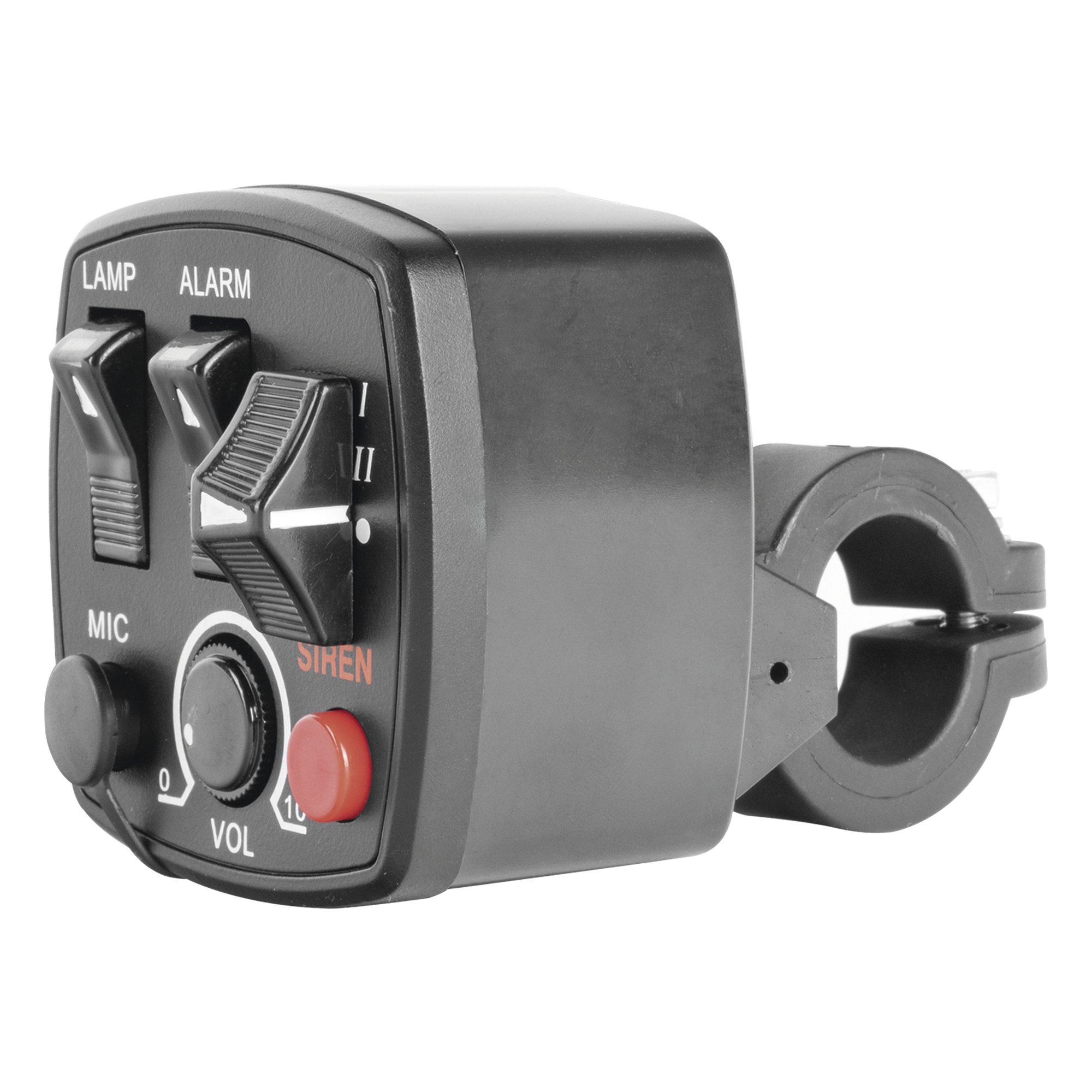 Controlador de Luces y Sirena / Interruptor 4 Posiciones / IP66 / 6.6 x 9.5 cm — EPCOM INDUSTRIAL SIGNALING · SKU XMTHA02