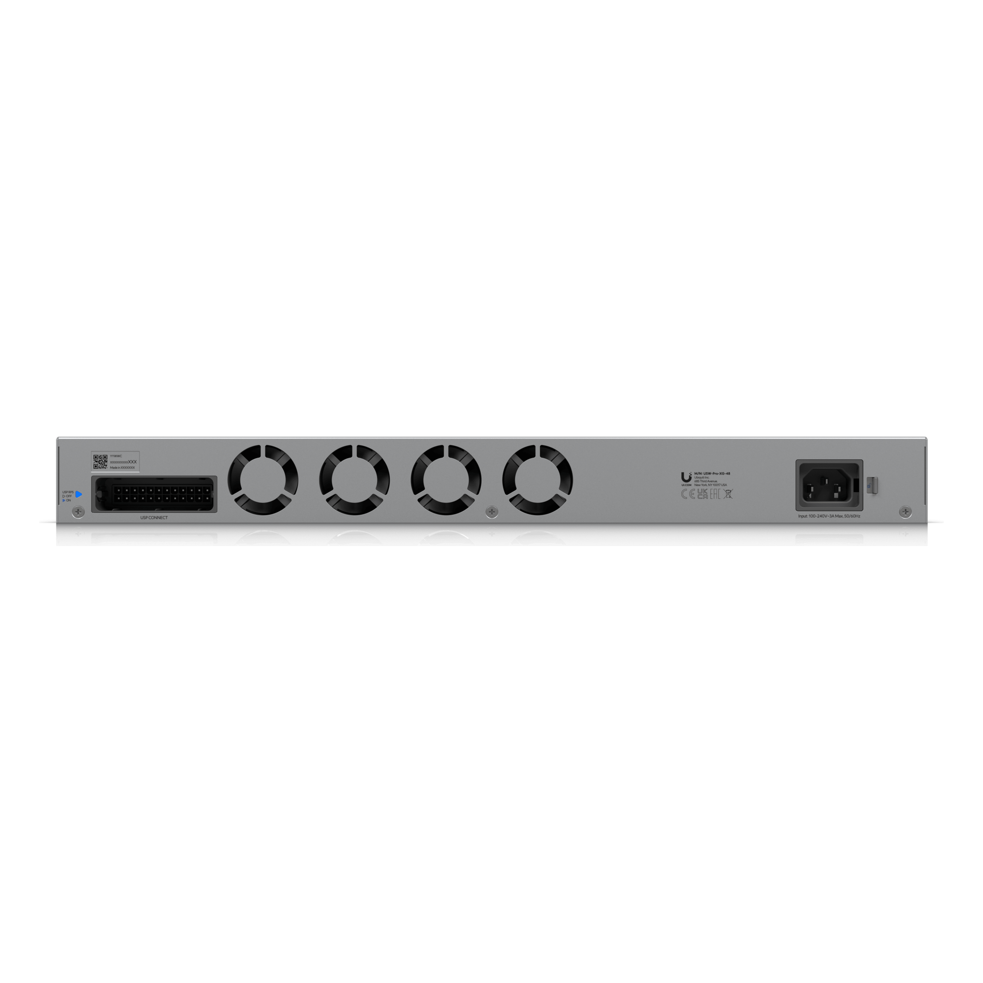 Switch Administrable / 48 Puertos / 32 × 10 GbE + 16 × 2.5 GbE / 4 × SFP28 25G / Capa 3 / 920 Gbps / Etherlighting™ / 1U Rack