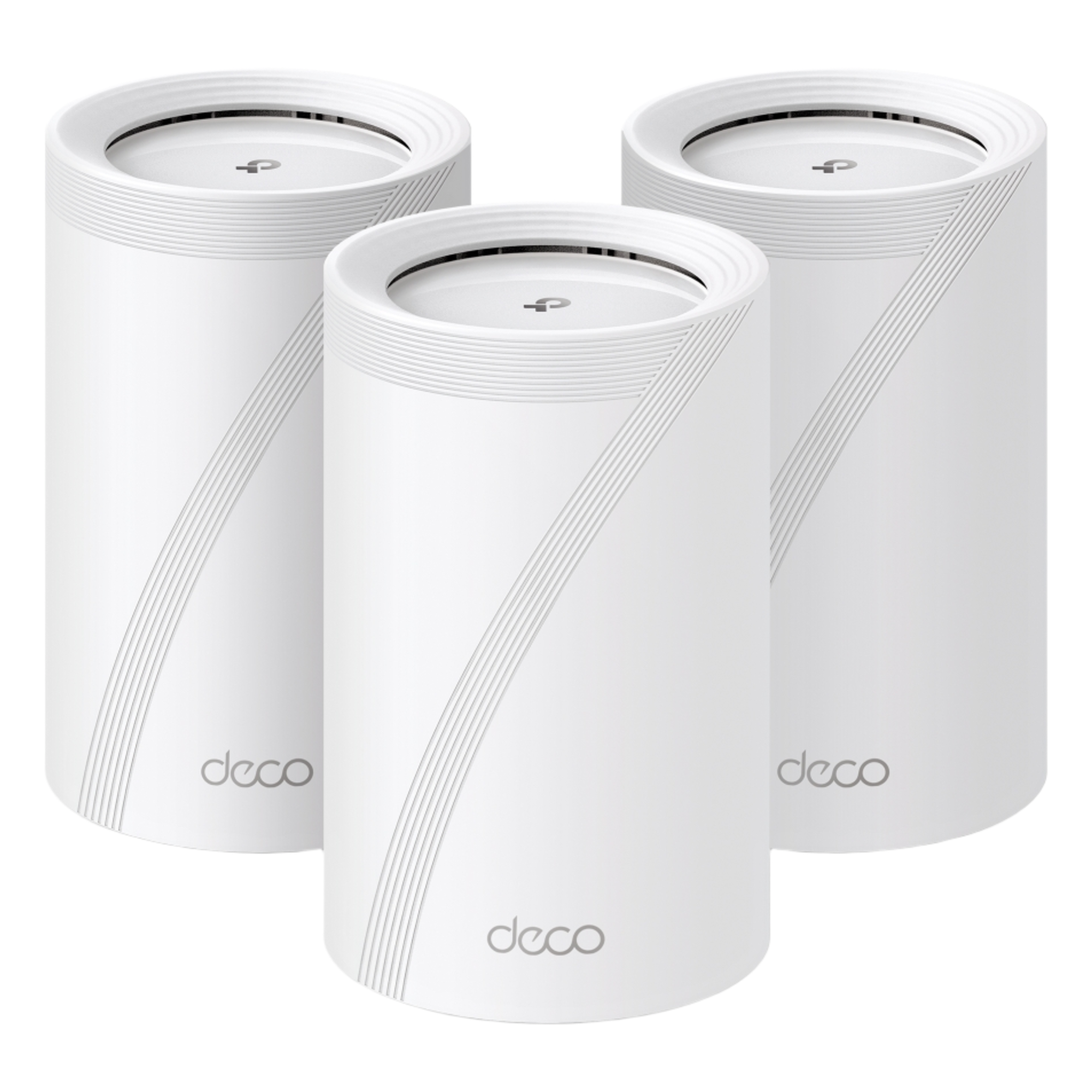 Sistema Mesh Wi-Fi 7 / Triple Banda BE9300 Mbps / 2 Puertos 2.5 Gigabit / 4 Antenas Internas Beamforming / MLO Multi-Link / Cobertura 3 Unidades — TP-LINK · SKU DECO-BE65-3PACK