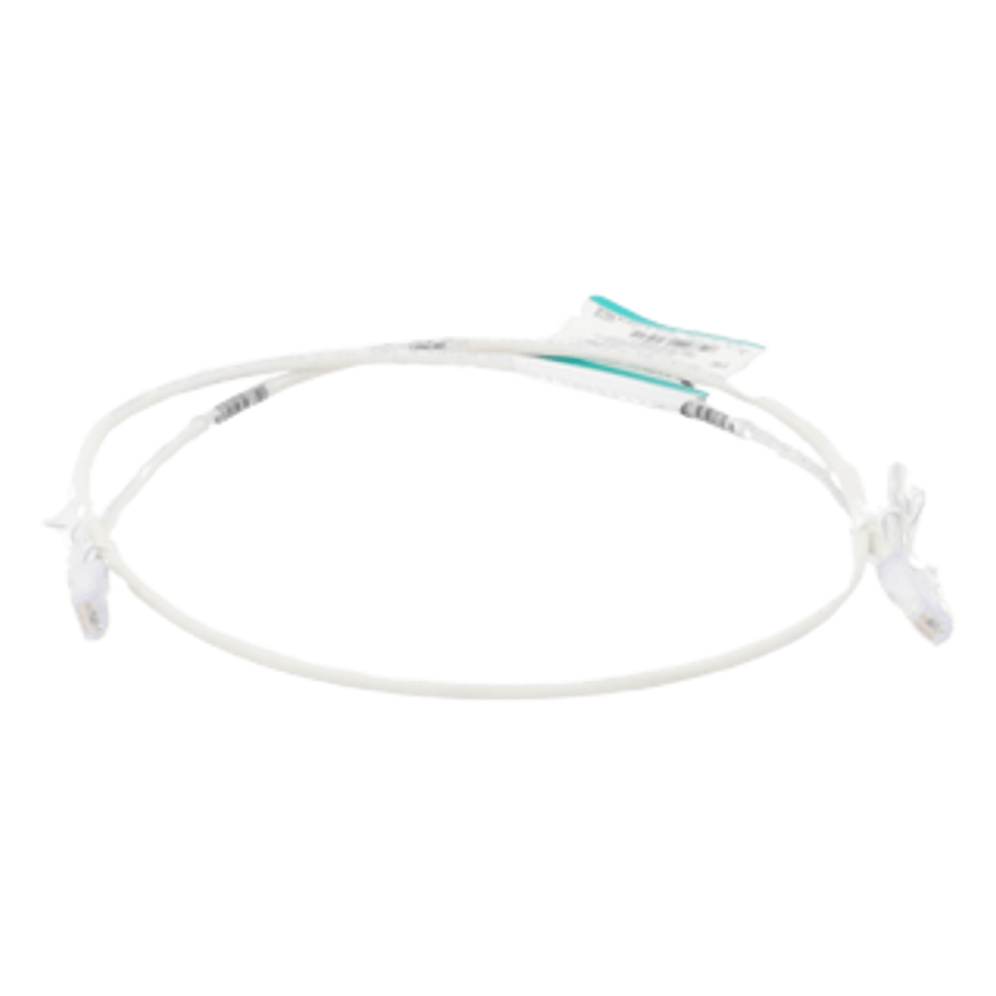 Cable de Parcheo UTP / Cat6 / 28 AWG / 2 ft / 250 MHz / Doble Clasificación CM-LSZH / PoE