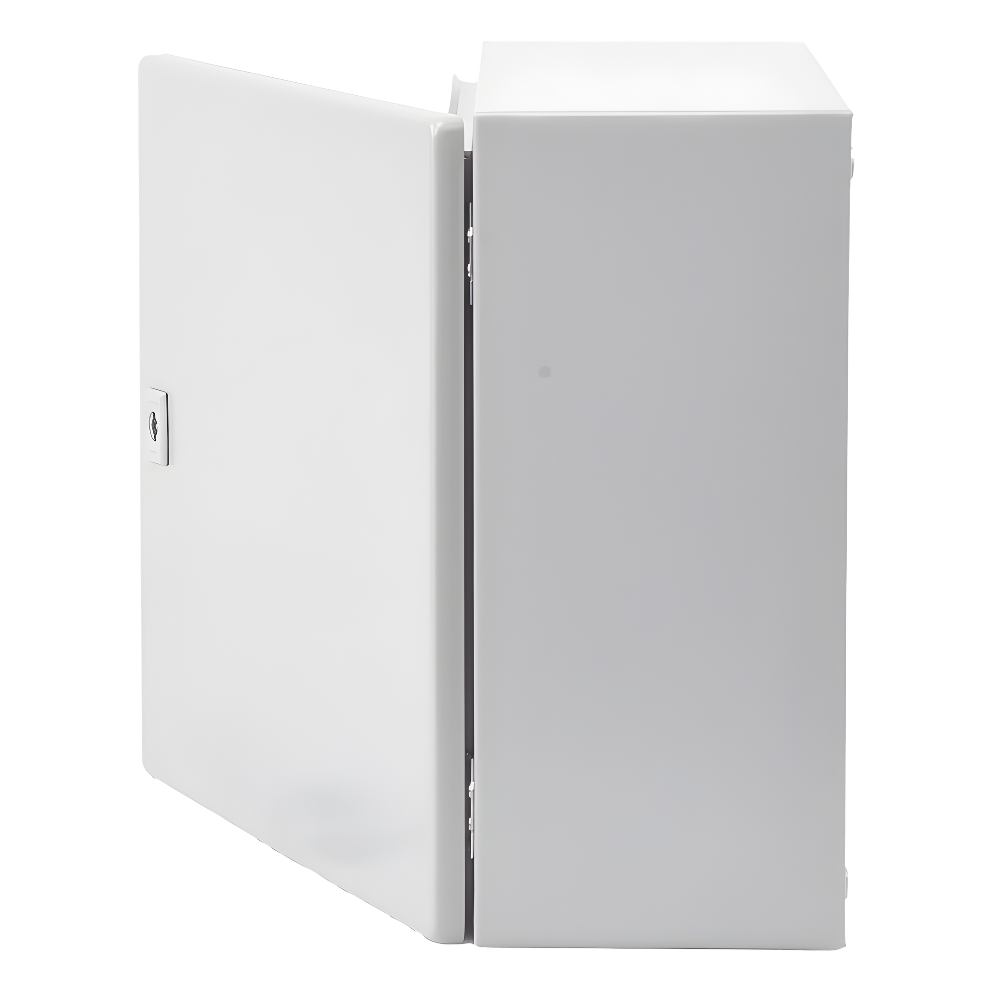 Gabinete NEMA 4/IP66 / 40x40x20 cm (15.7x15.7x7.9 in) / Platina 350x365 mm / UL / 8.6 kg