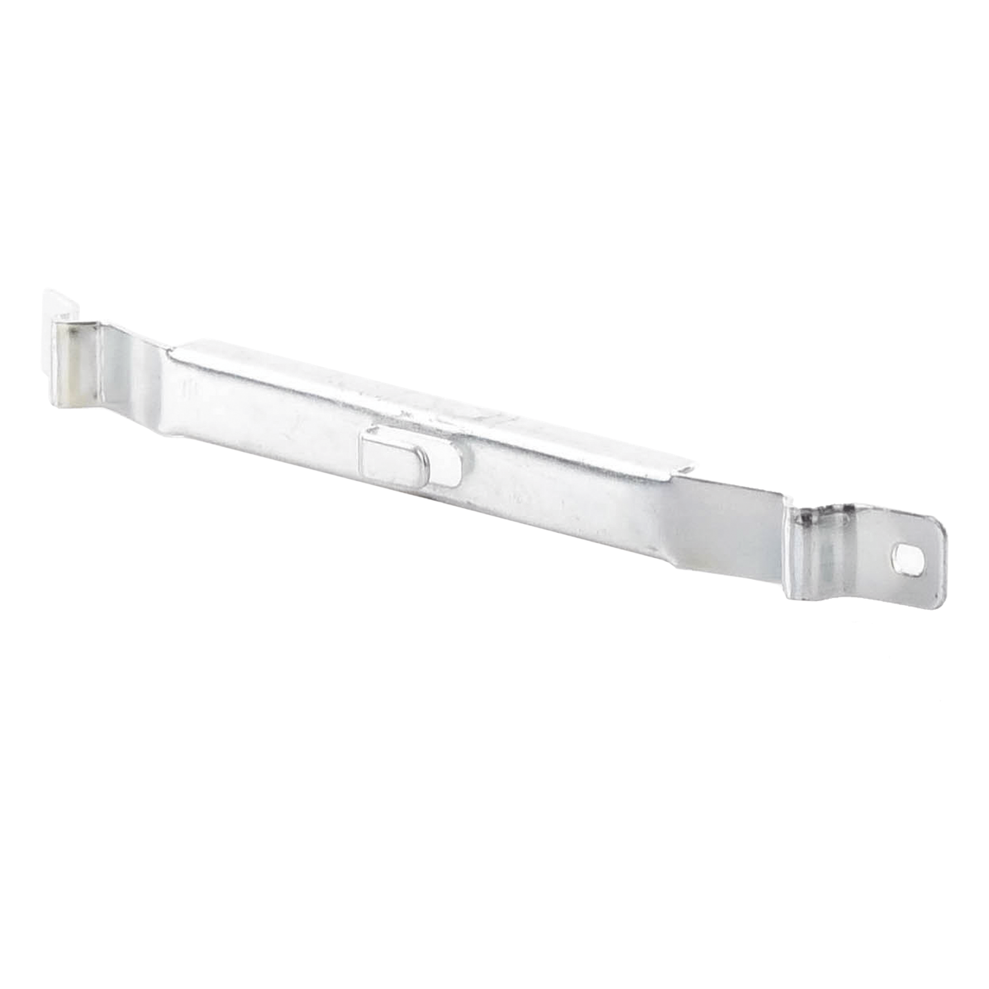 Clip Recto Automático para unir tramos de charola, con acabado Electro Zinc 